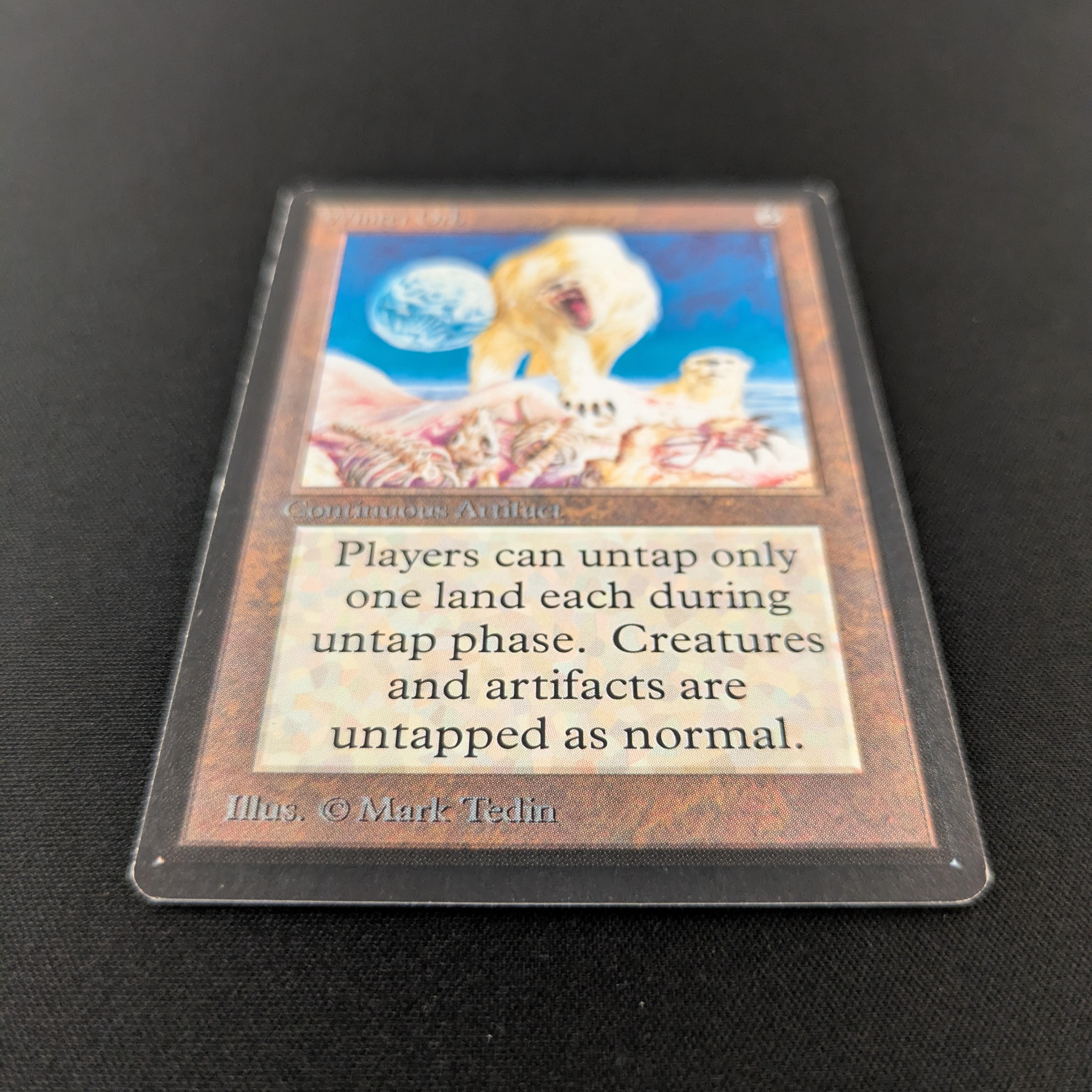 MTG Singles - Winter Orb - Beta -