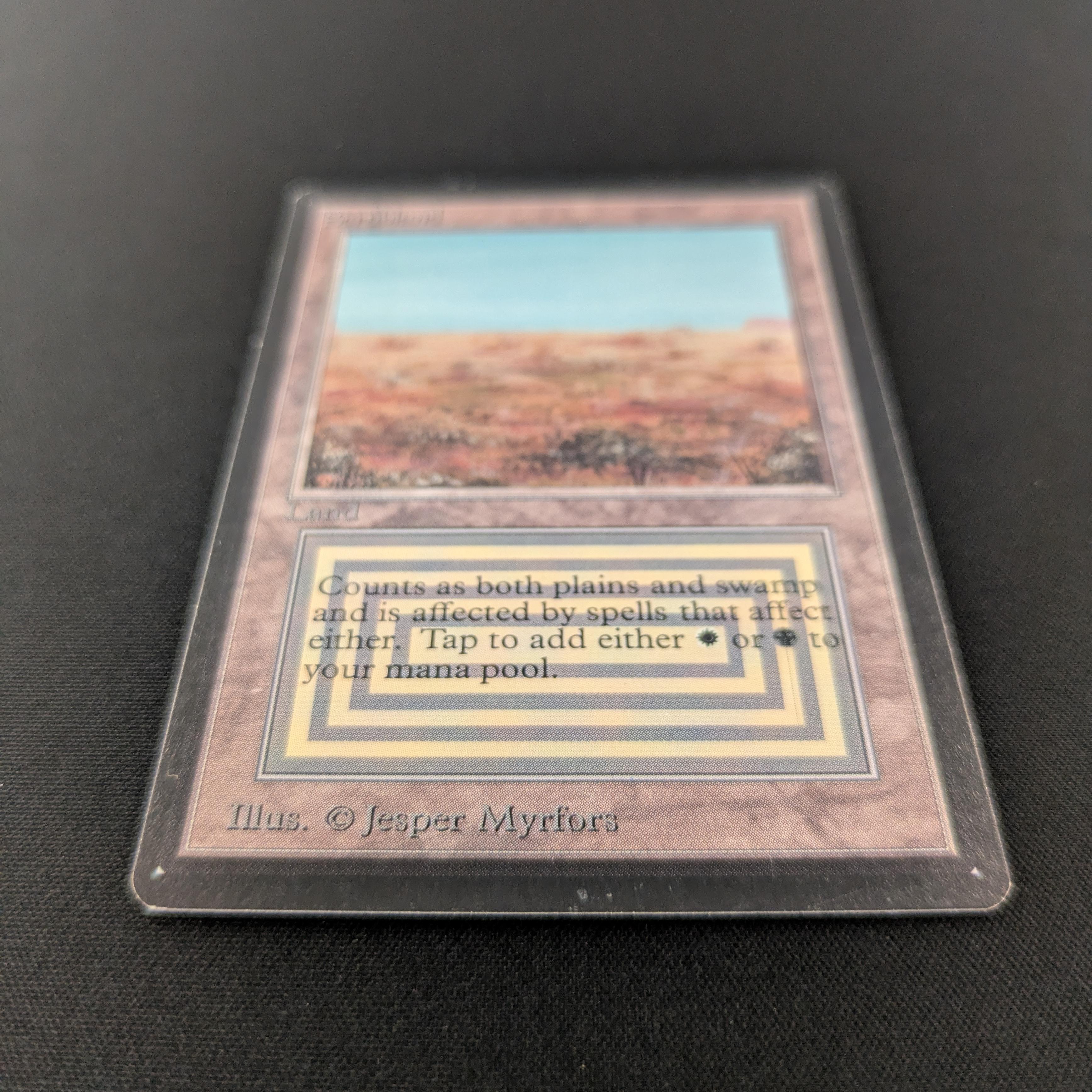 MTG Singles - Scrubland - Beta -