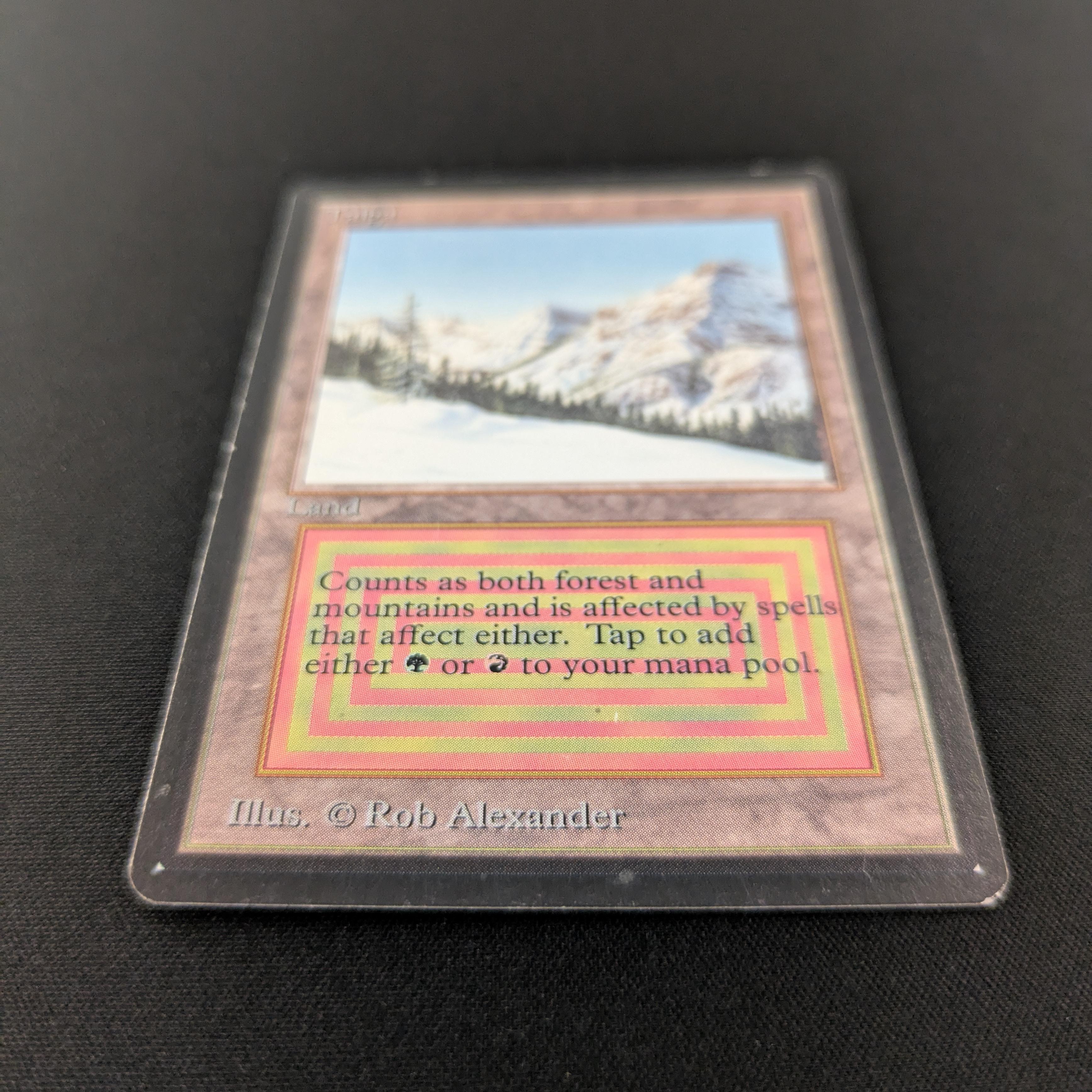 MTG Singles - Taiga - Beta -