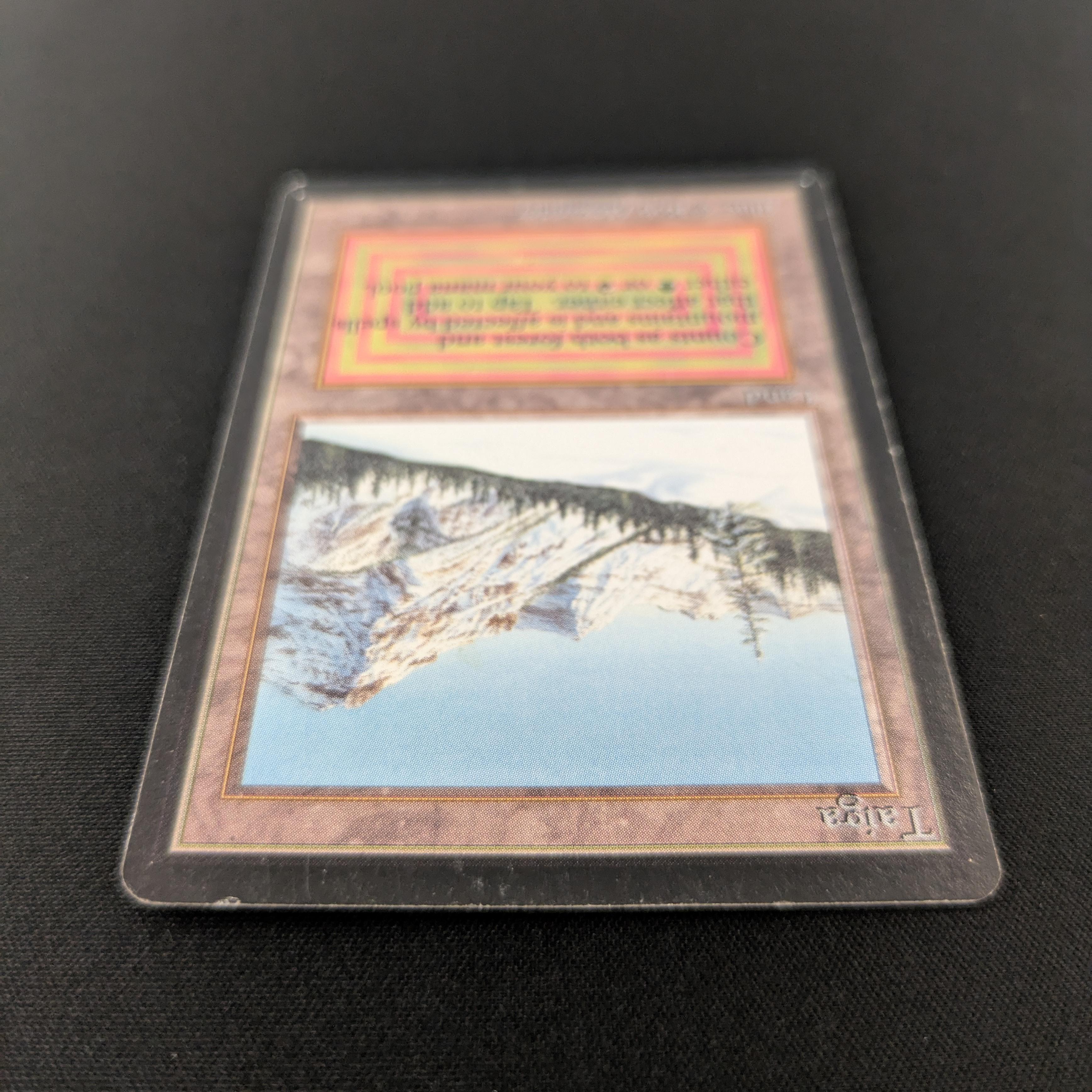 MTG Singles - Taiga - Beta -