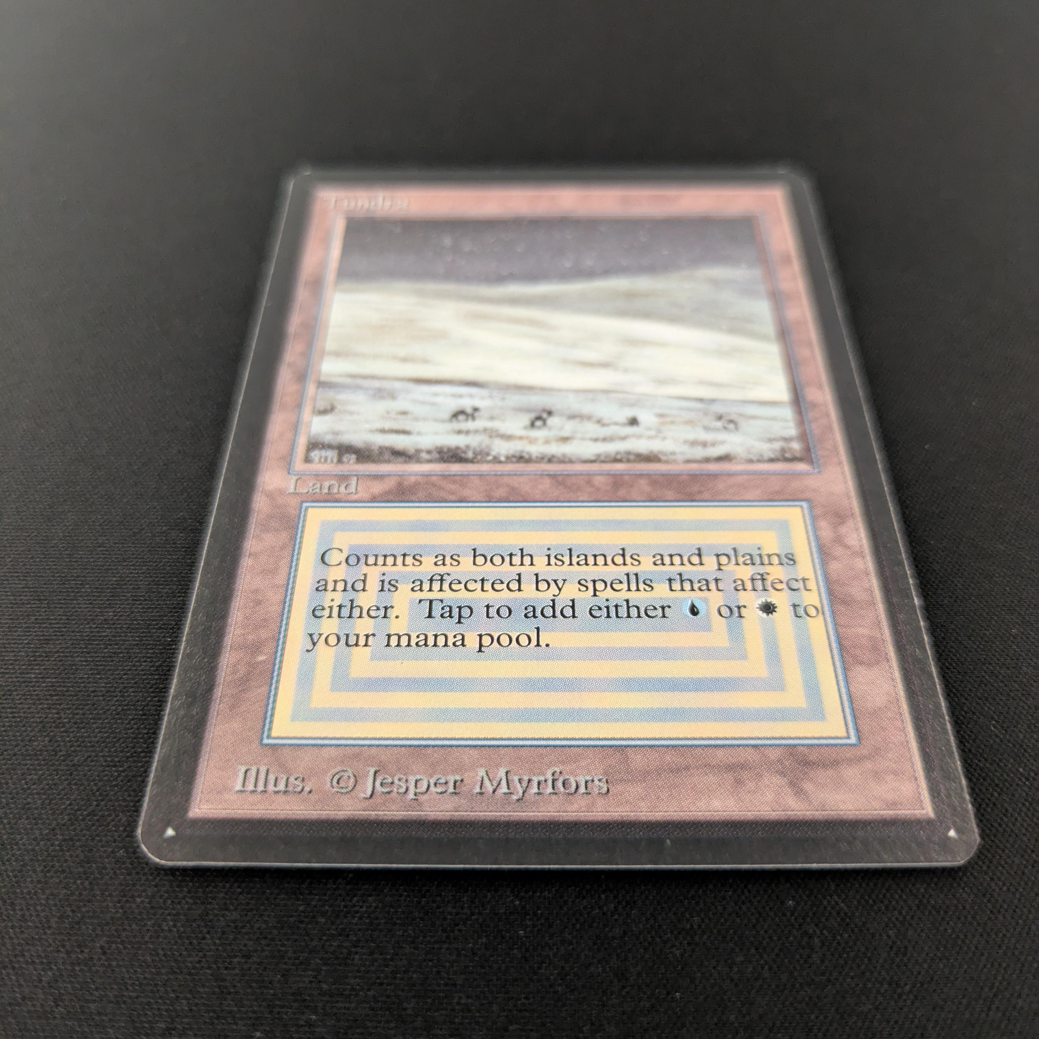 MTG Singles - Tundra - Beta -