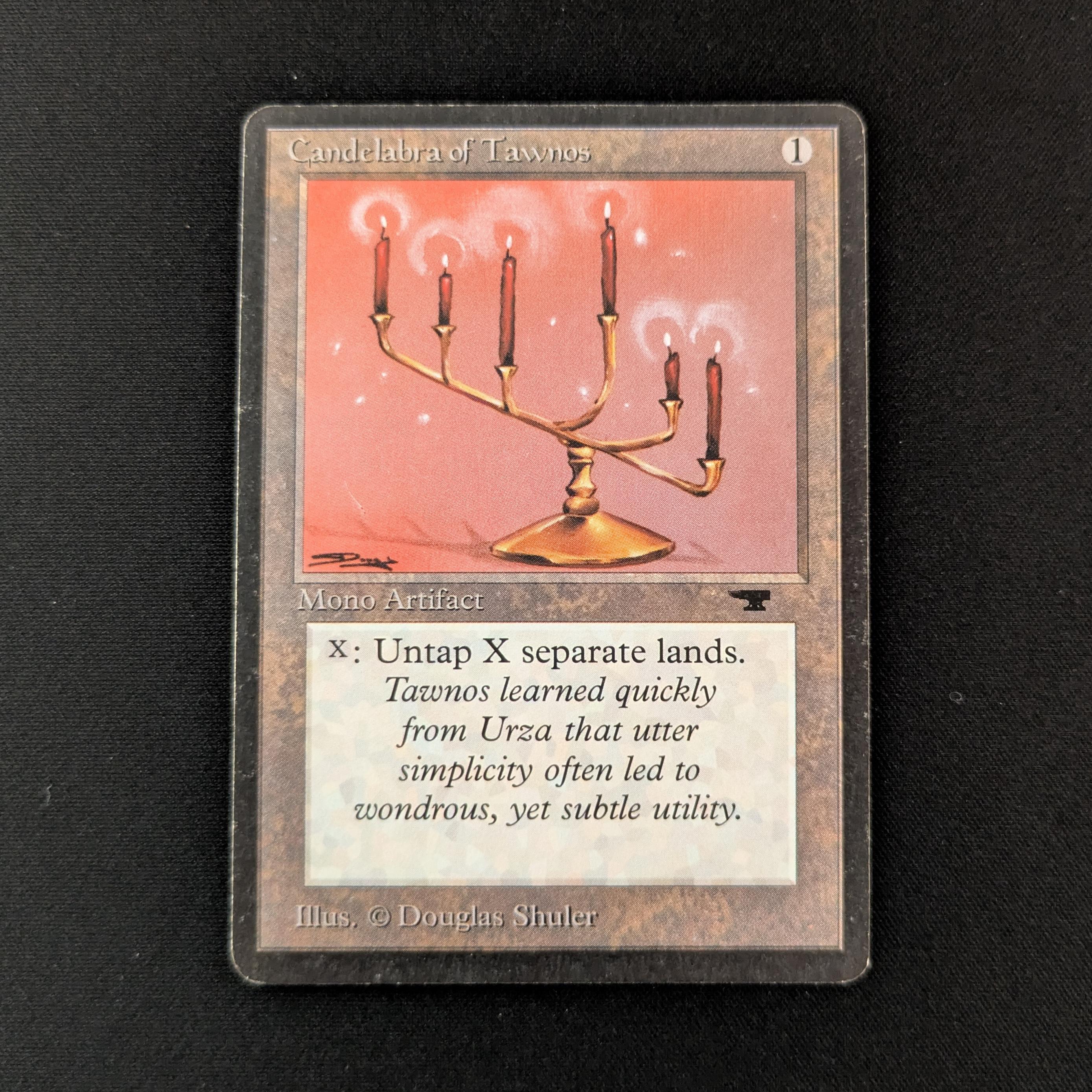 MTG Singles - Candelabra of Tawnos - Antiquities - LP - 26649