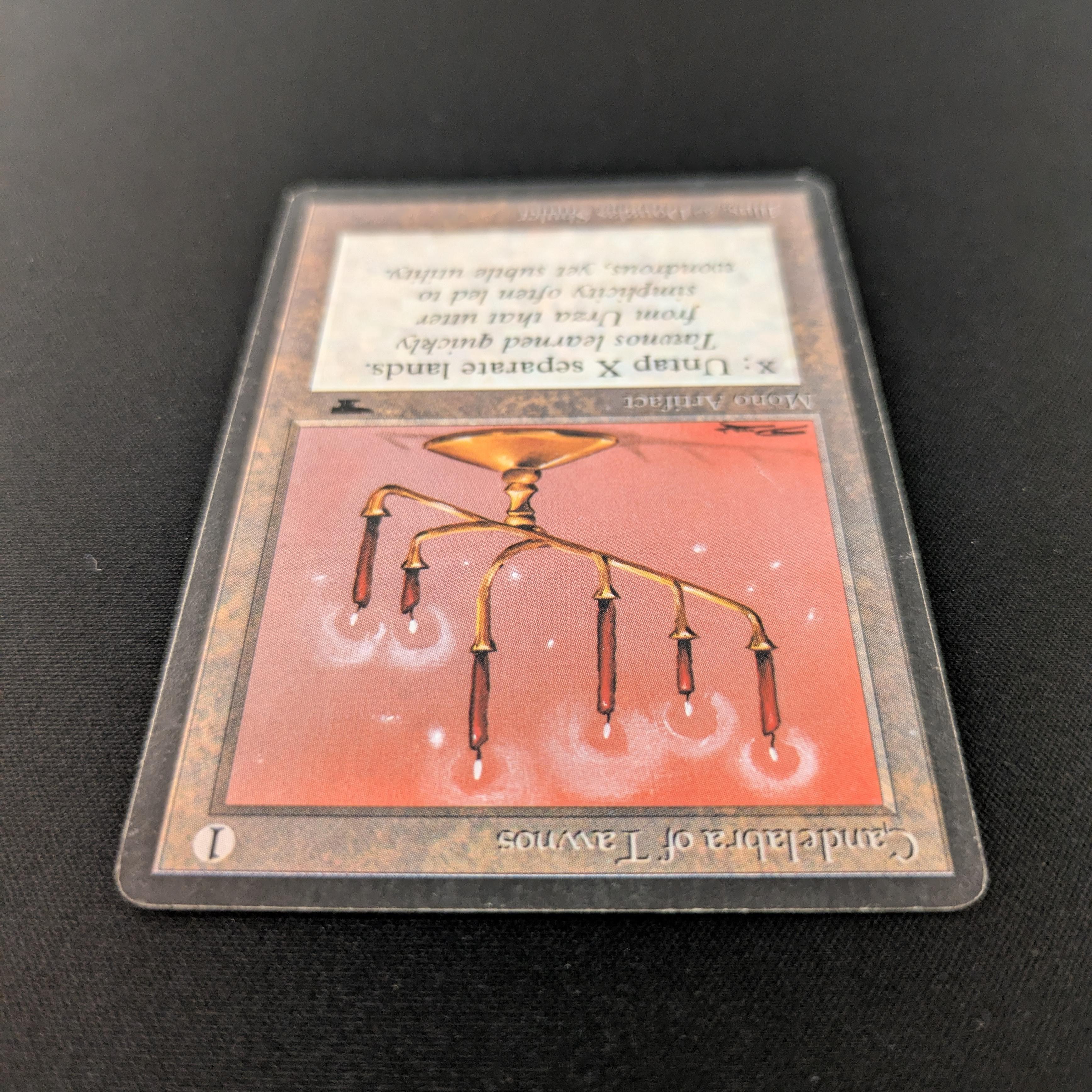 MTG Singles - Candelabra of Tawnos - Antiquities -