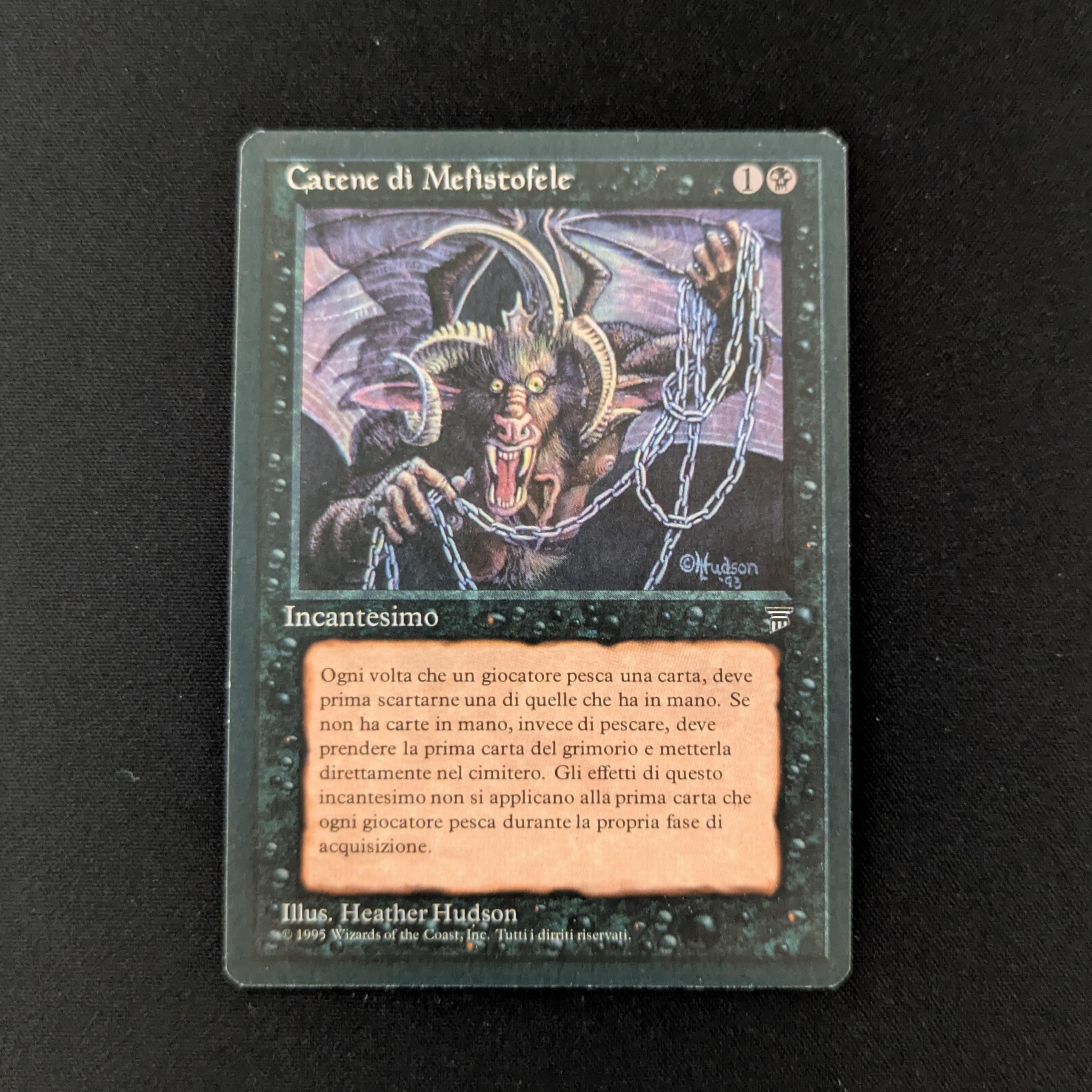MTG Singles - Chains of Mephistopheles - Legends Italian - NM - 26650