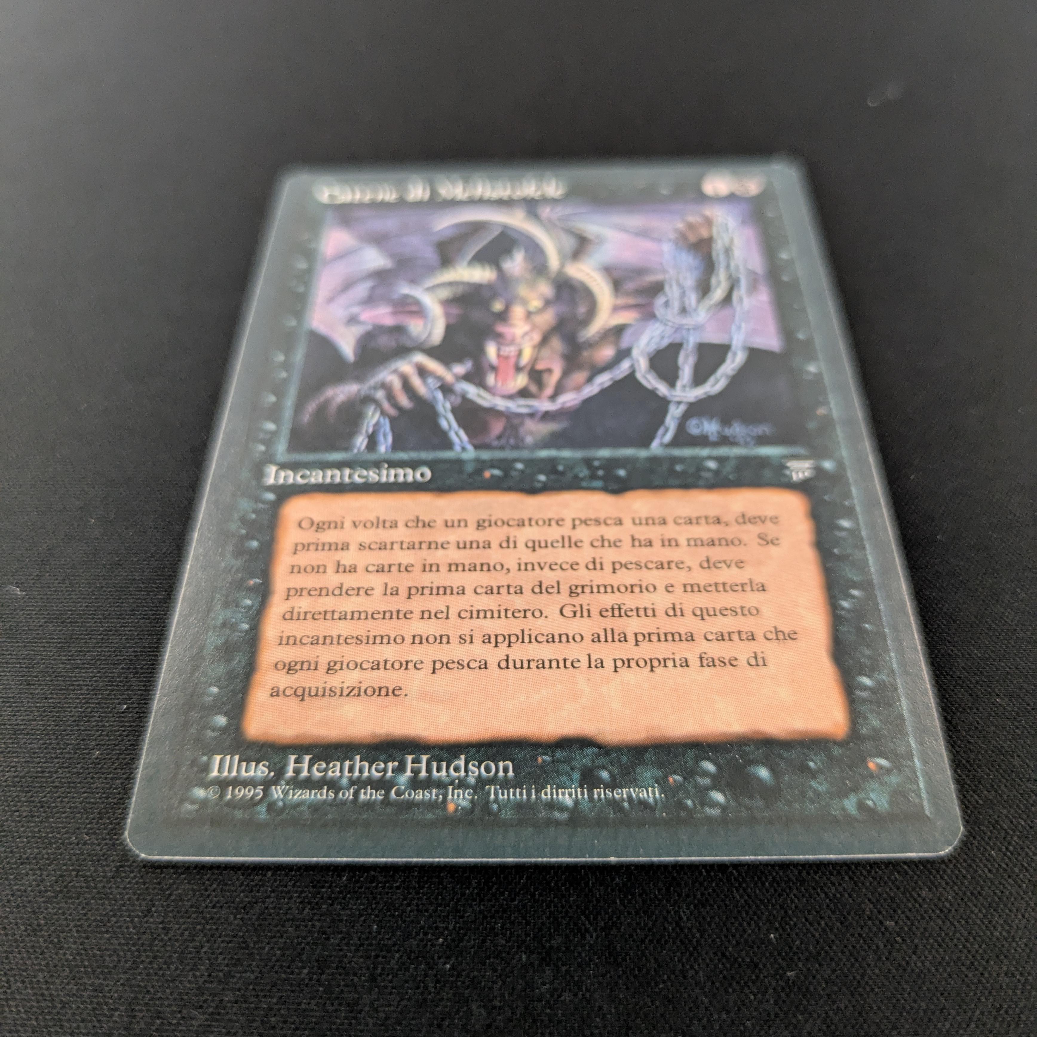 MTG Singles - Chains of Mephistopheles - Legends Italian -
