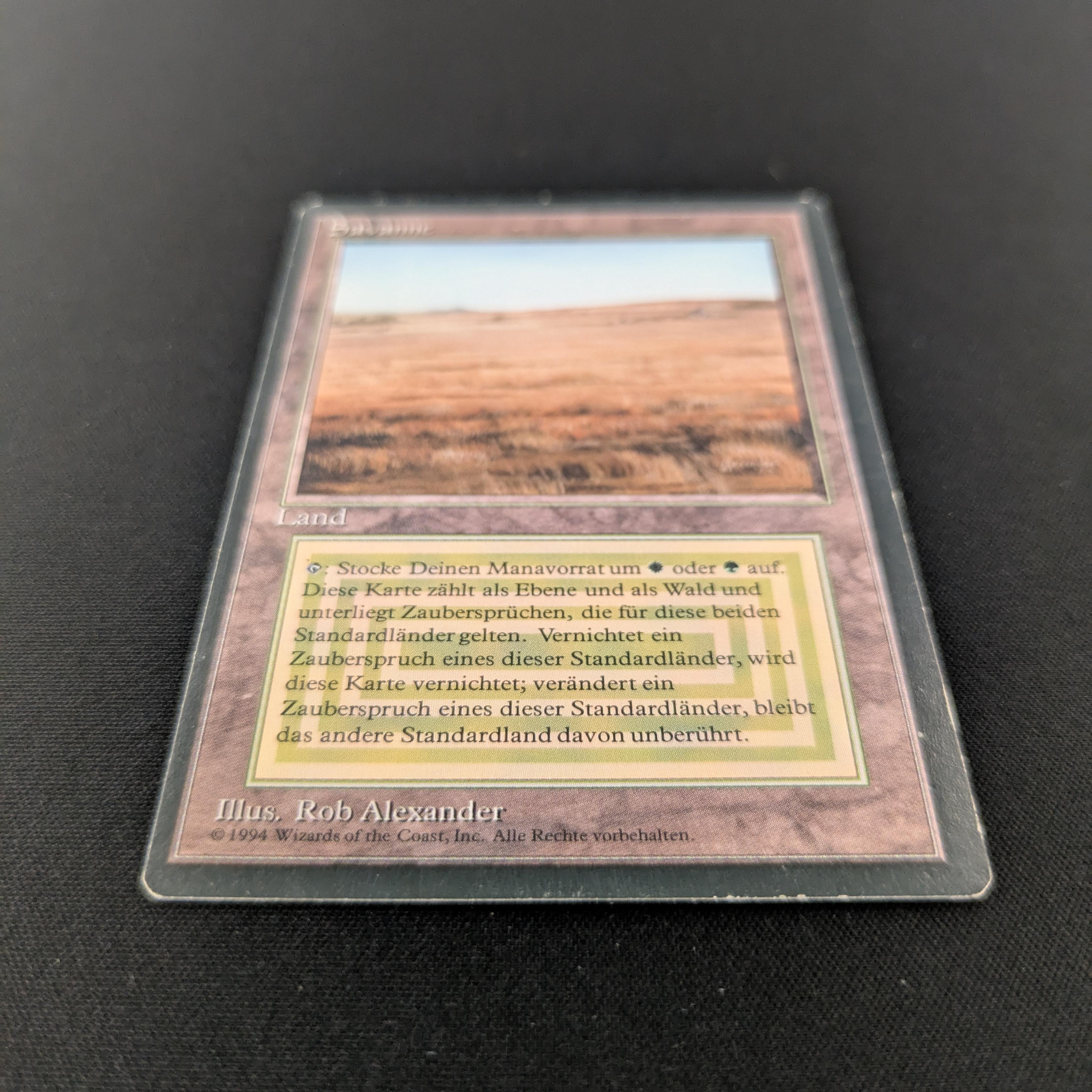 MTG Singles - Savannah - Foreign Black Bordered -