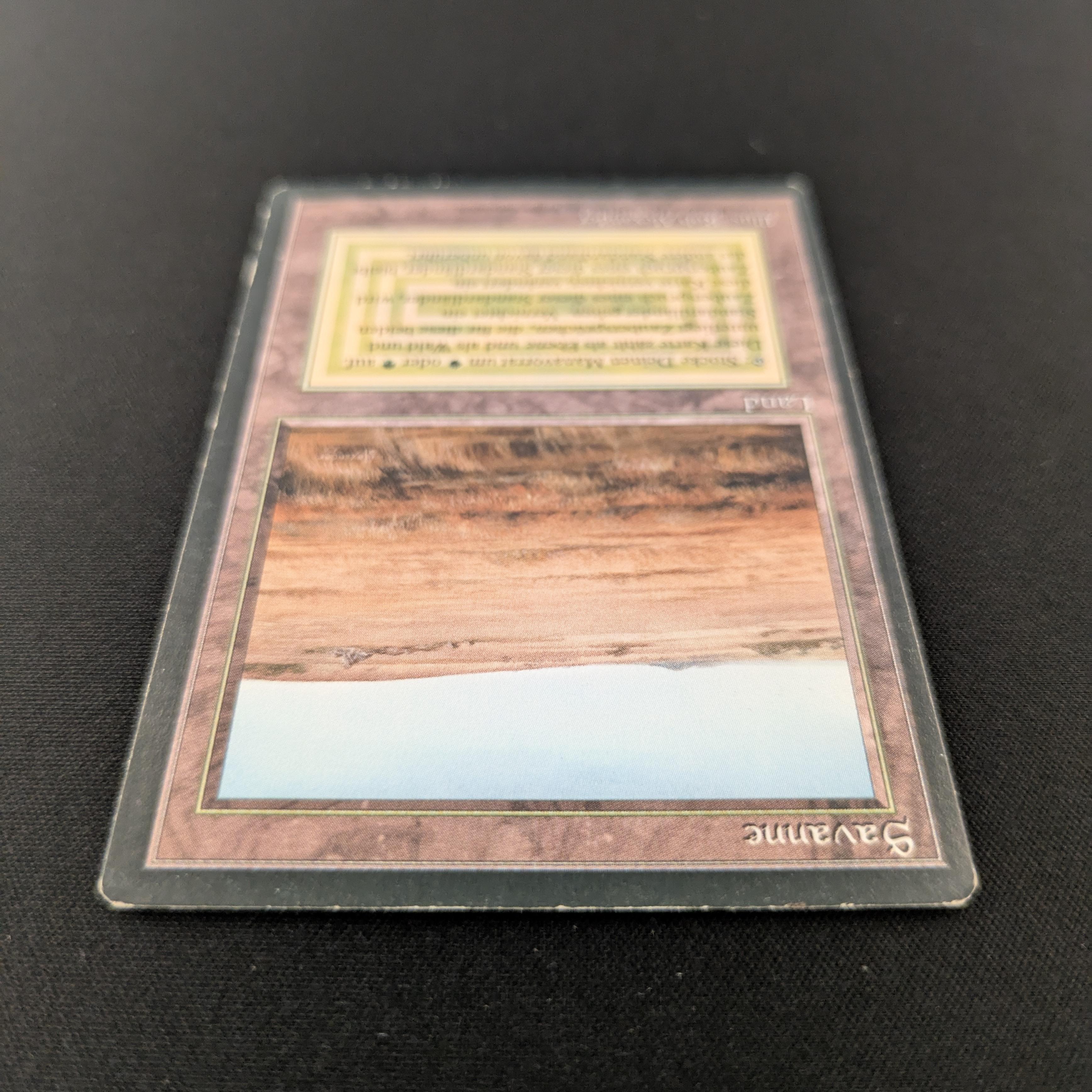 MTG Singles - Savannah - Foreign Black Bordered -