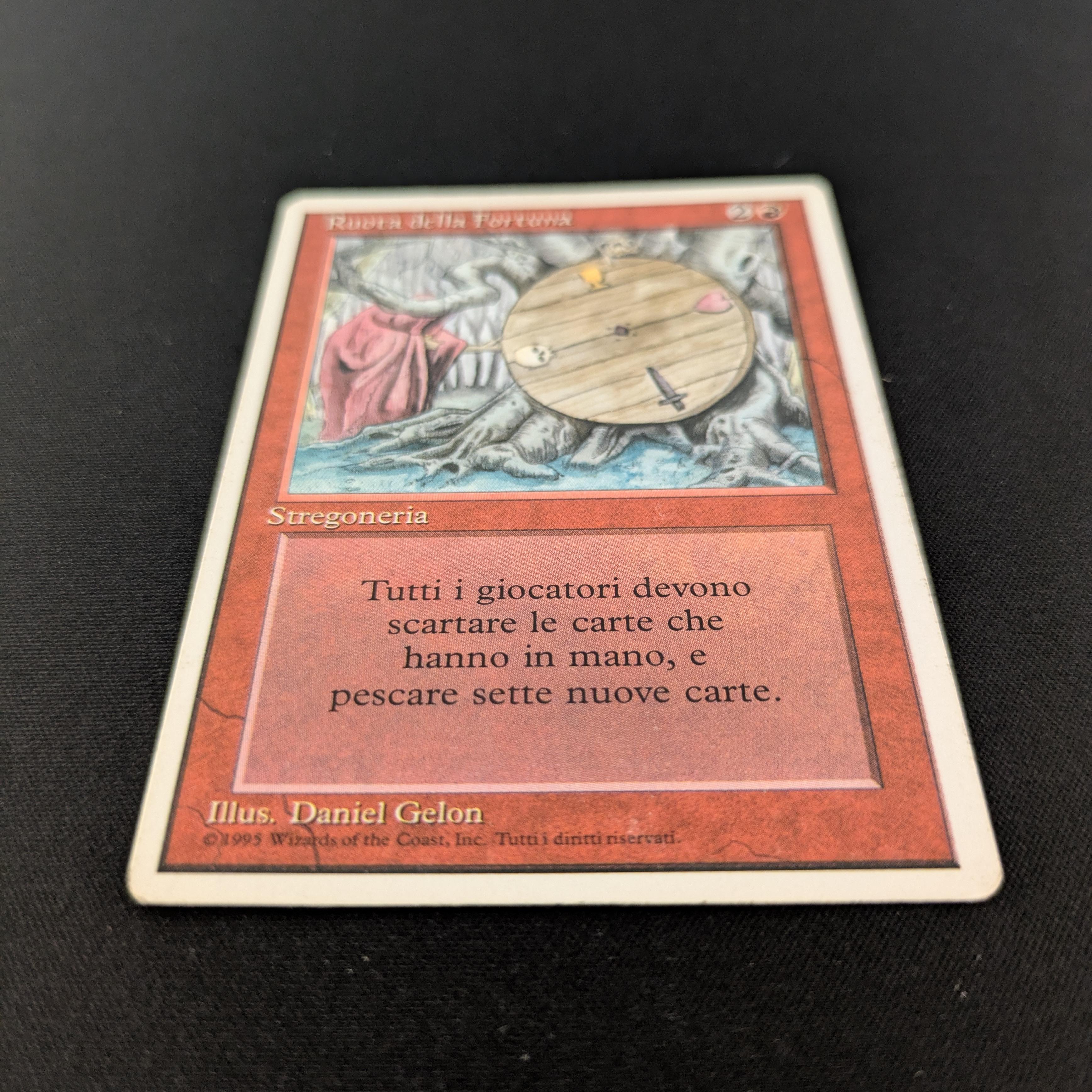 MTG Singles - Wheel of Fortune - Foreign White Bordered -