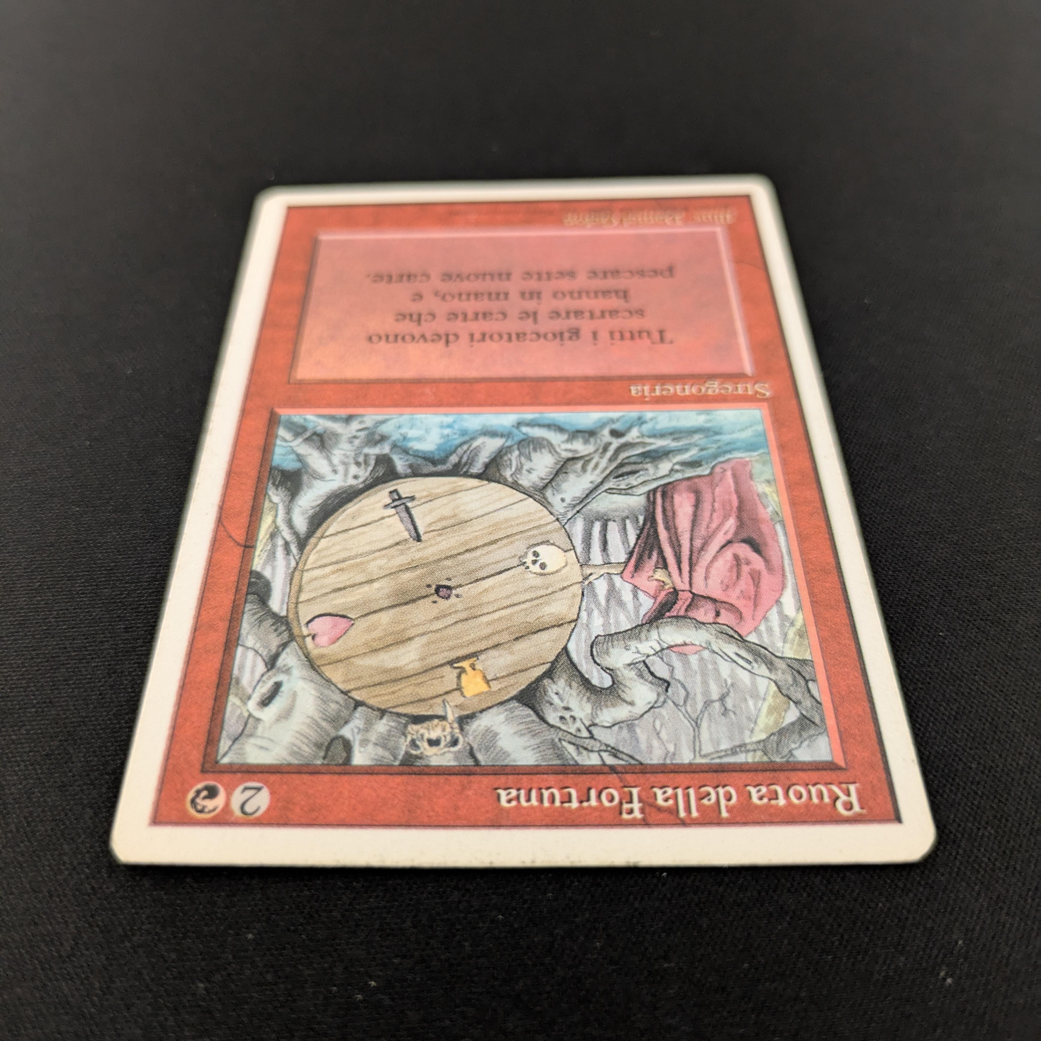 MTG Singles - Wheel of Fortune - Foreign White Bordered -