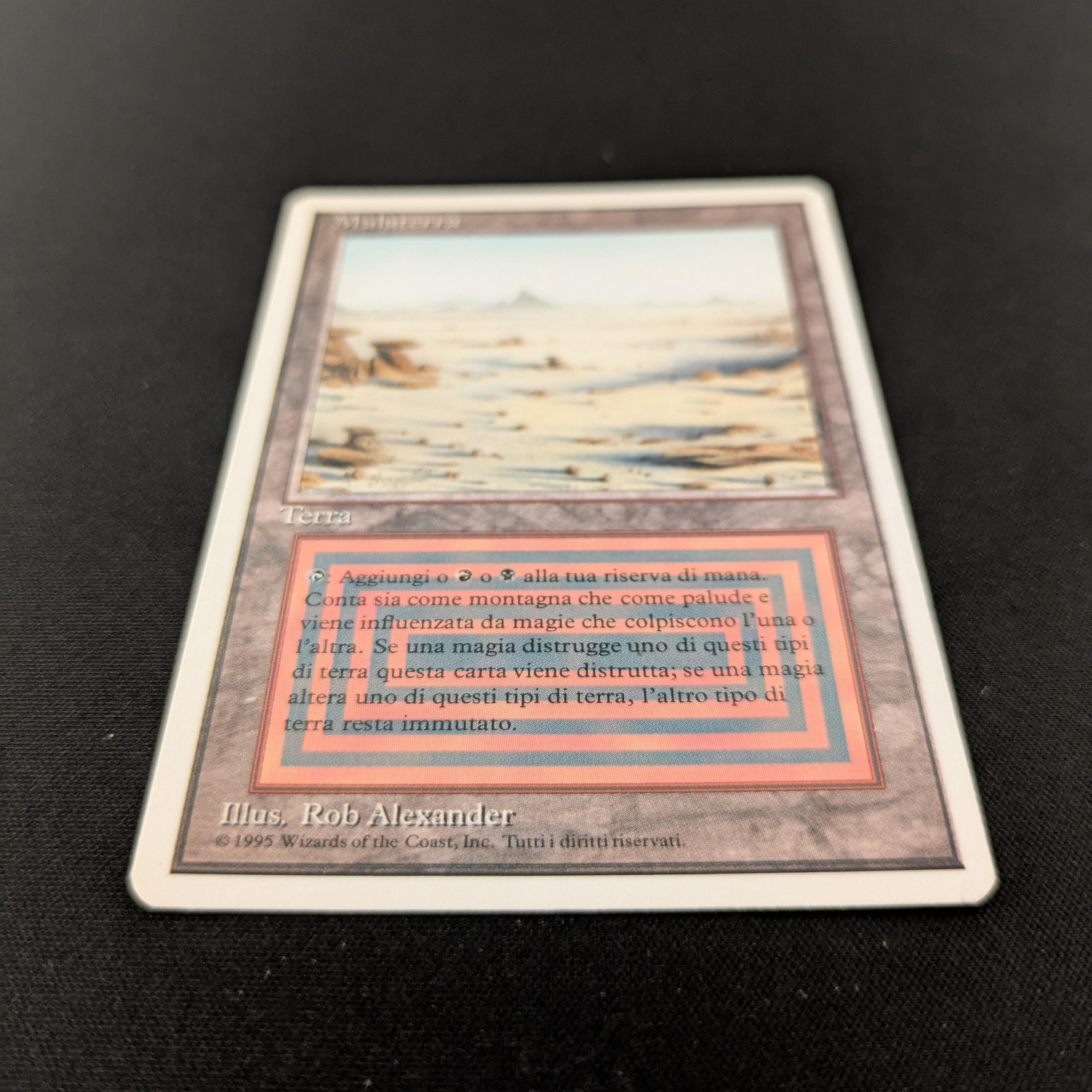MTG Singles - Badlands - Foreign White Bordered -