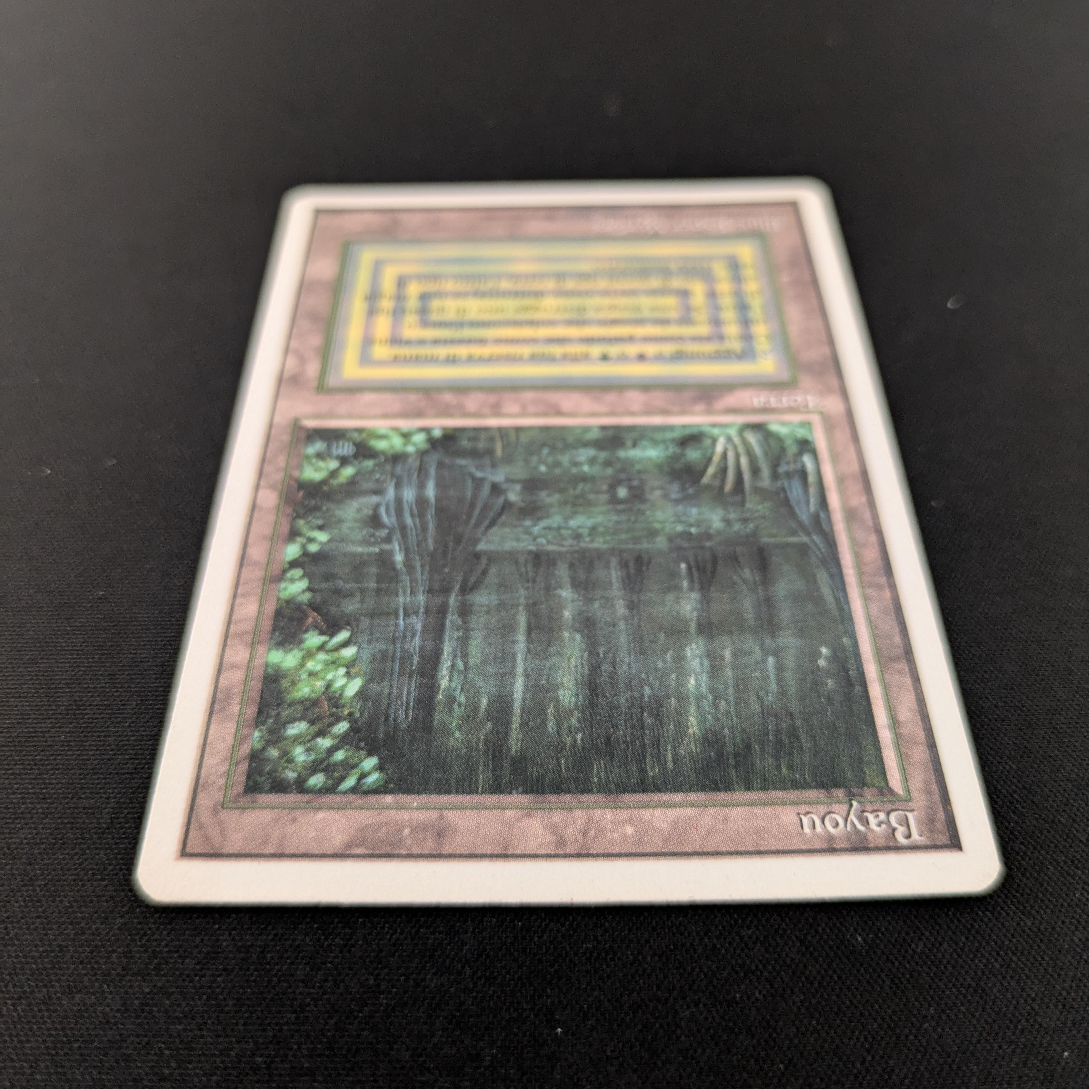 MTG Singles - Bayou - Foreign White Bordered -