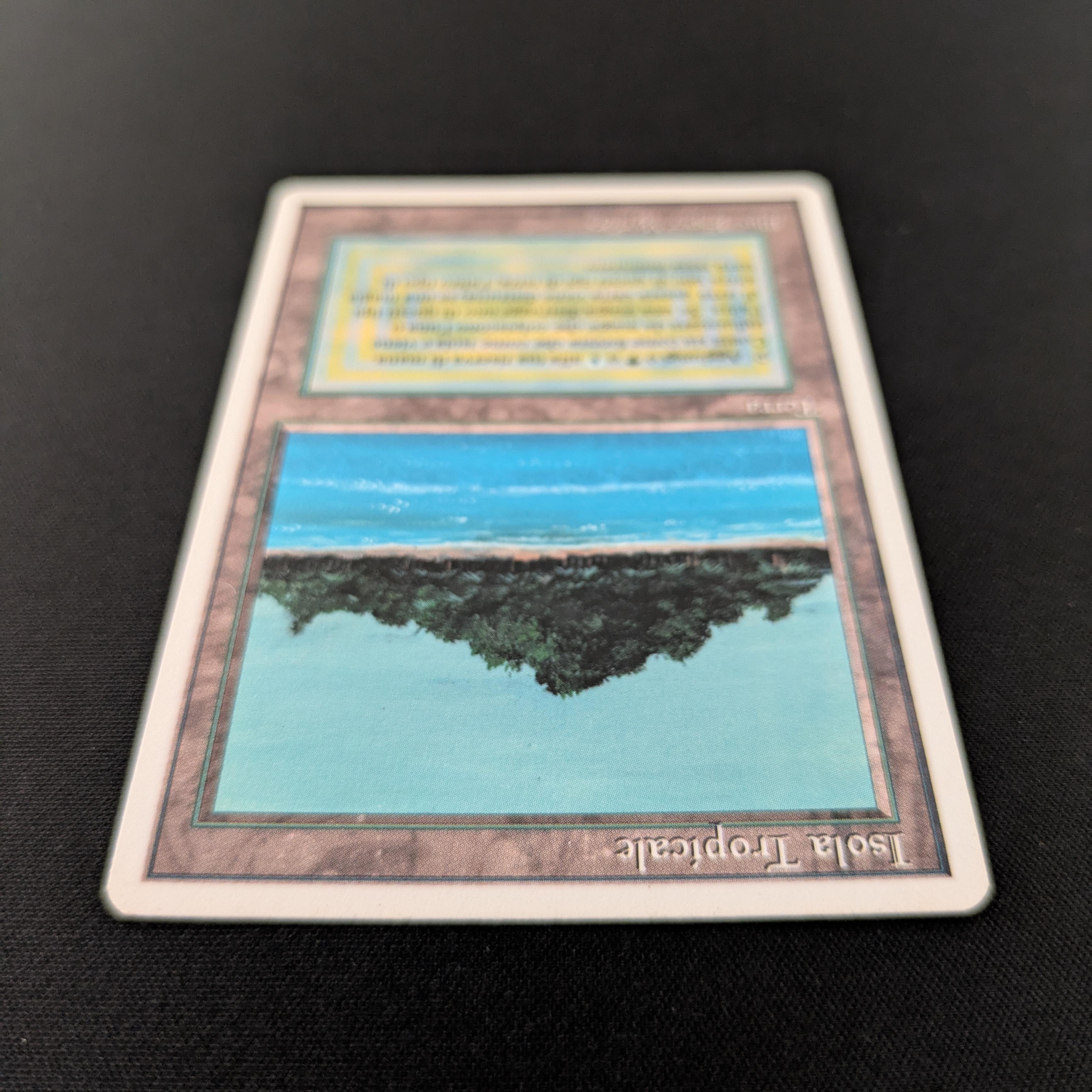 MTG Singles - Tropical Island - Foreign White Bordered -