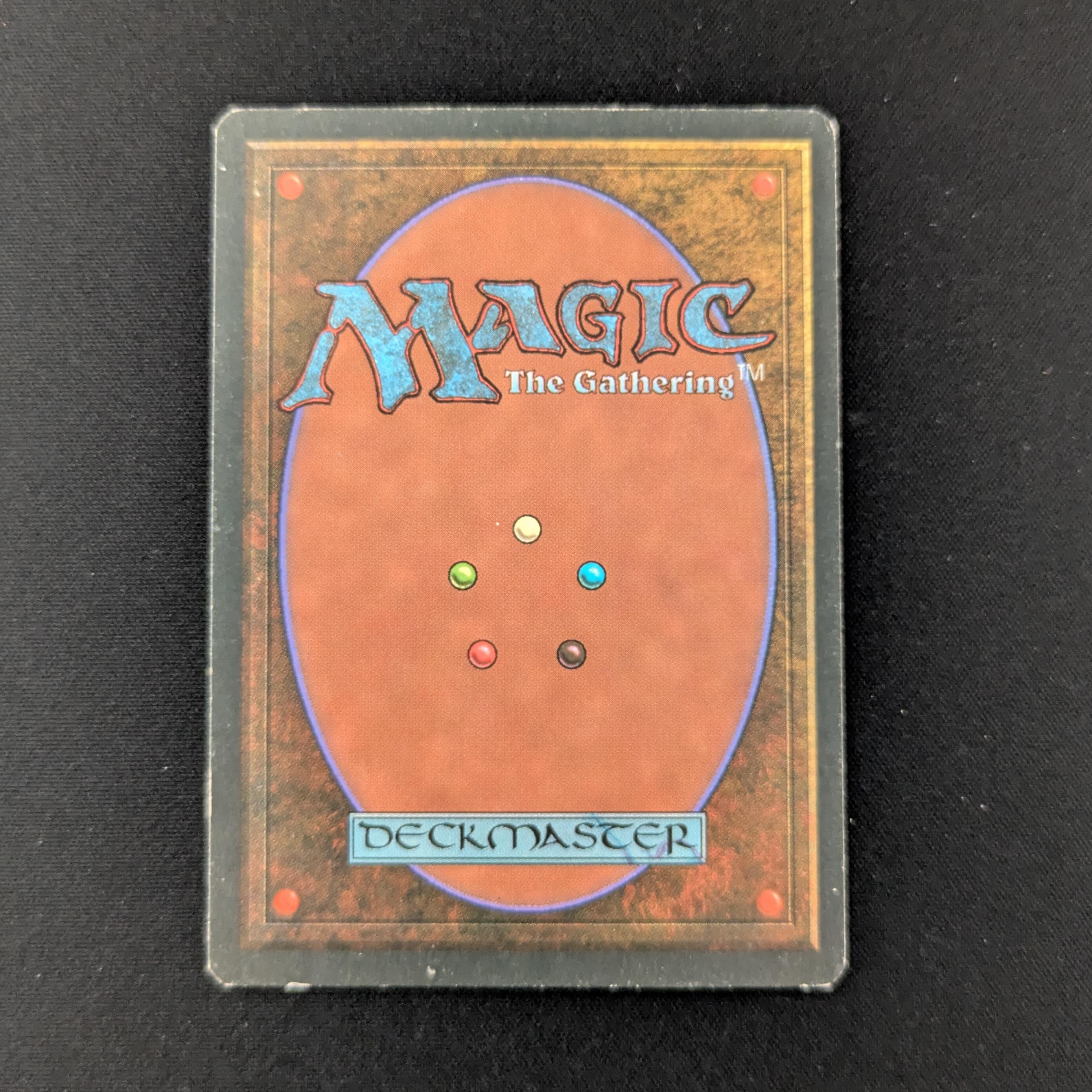 MTG Singles - Volcanic Island - Foreign White Bordered -