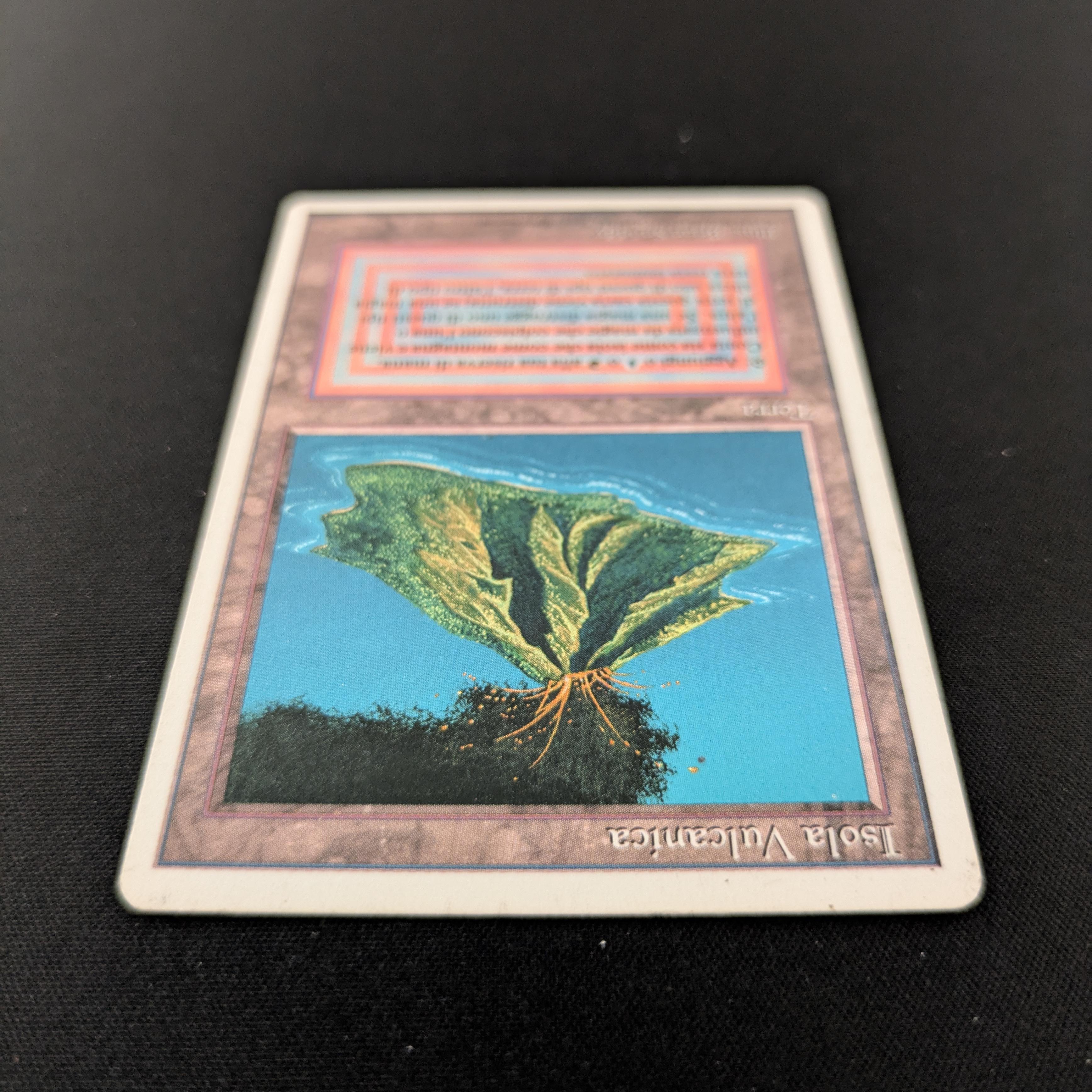 MTG Singles - Volcanic Island - Foreign White Bordered -