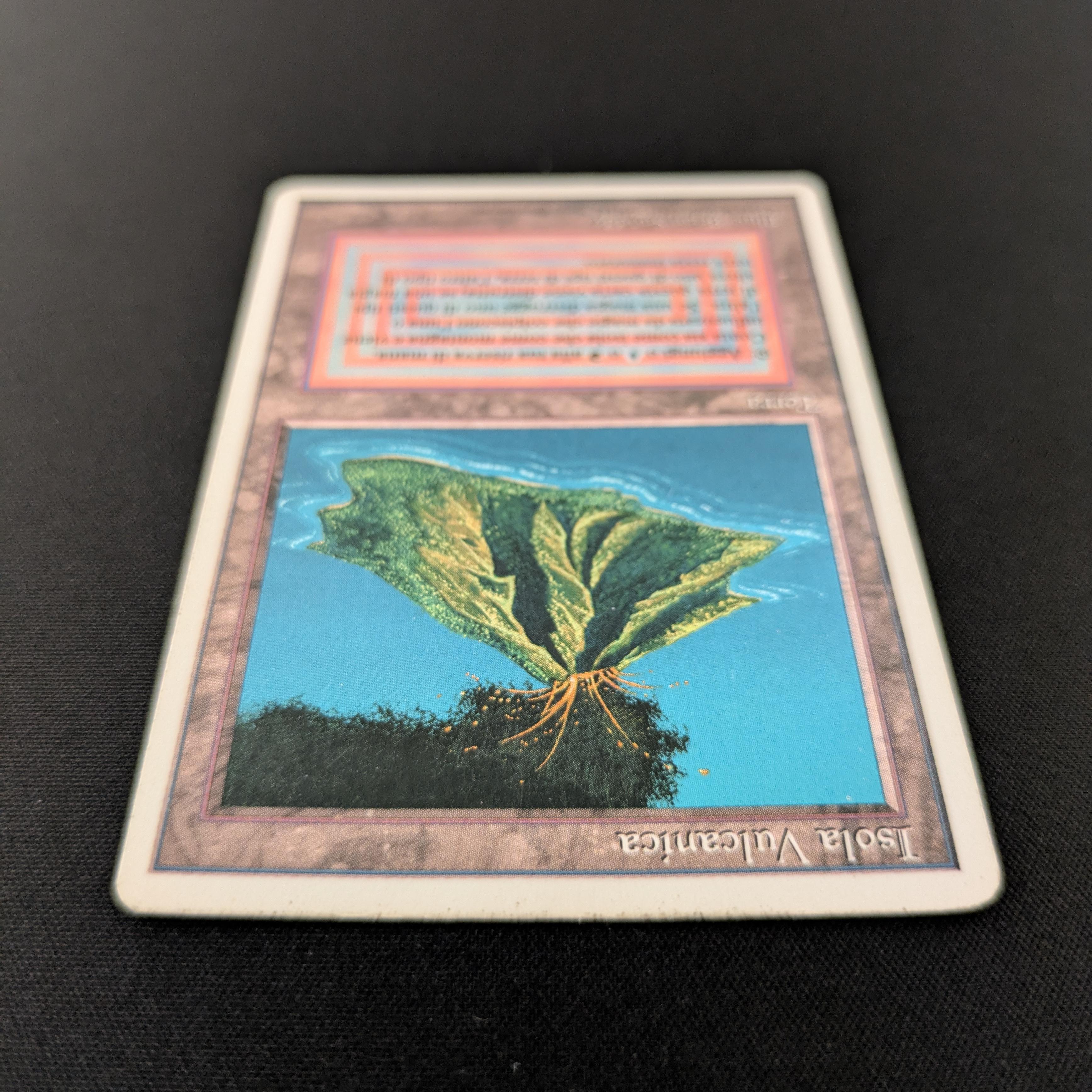 MTG Singles - Volcanic Island - Foreign White Bordered -
