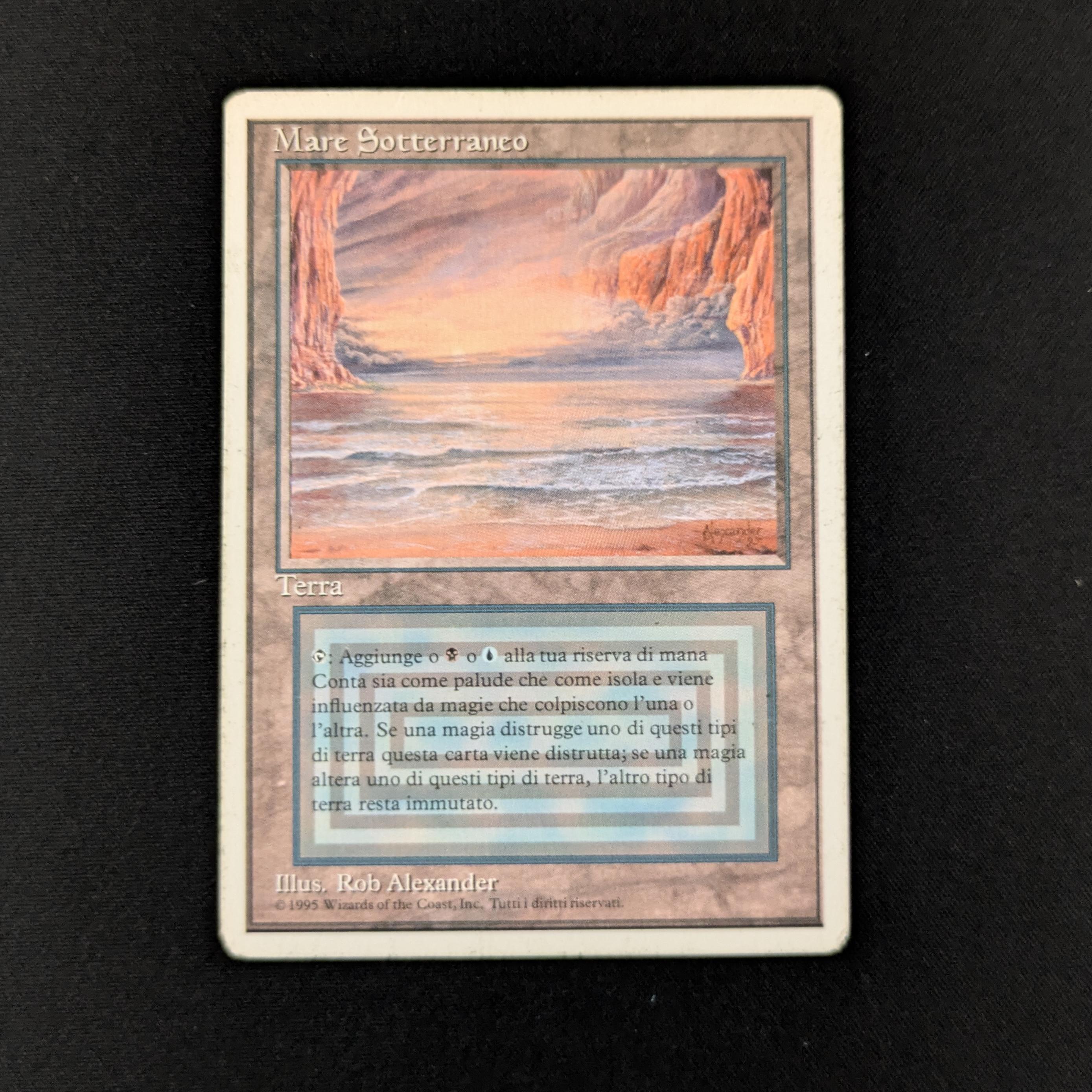 MTG Singles - Underground Sea - Foreign White Bordered - Italian - PL - 26673