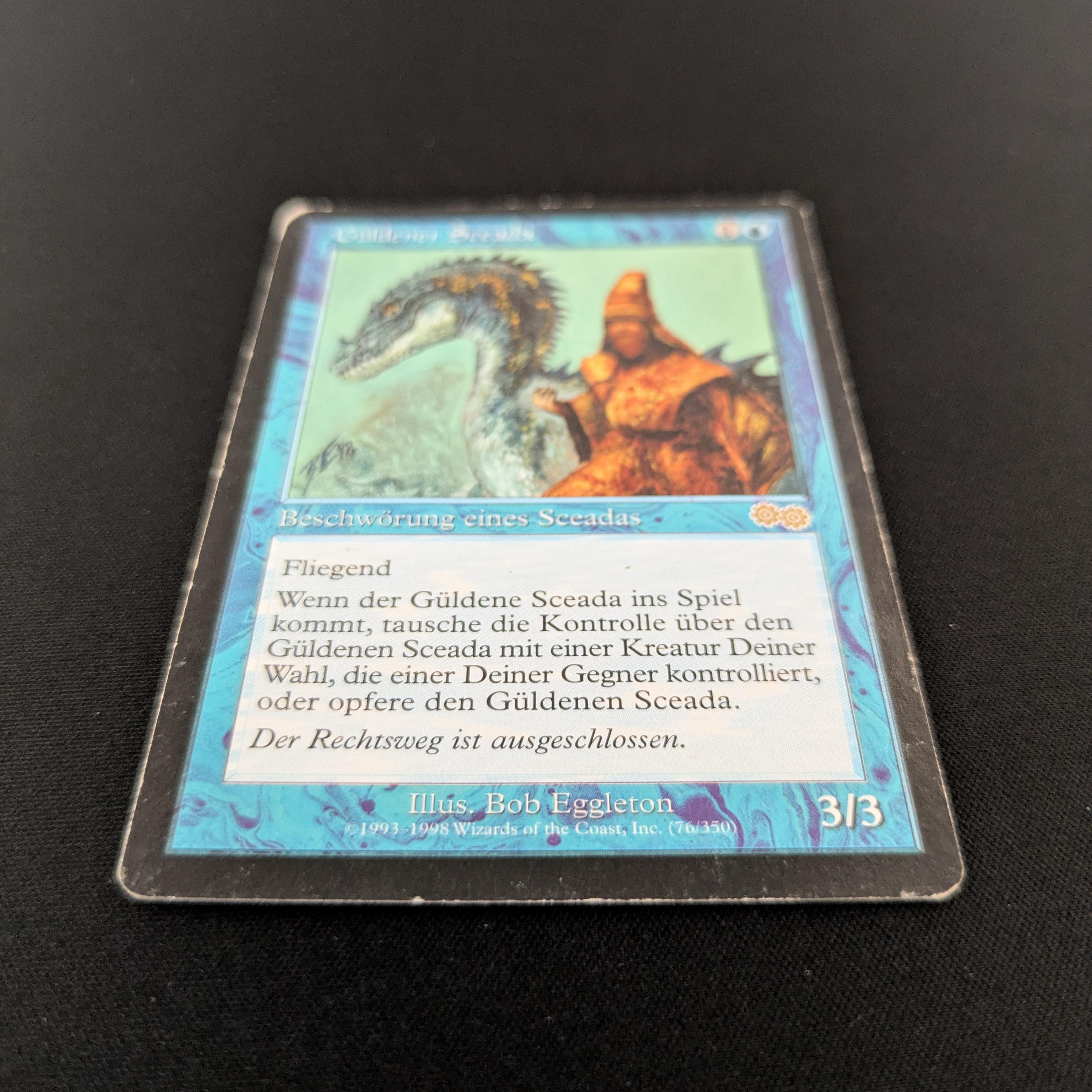 MTG Singles - Gilded Drake - Urza's Saga -