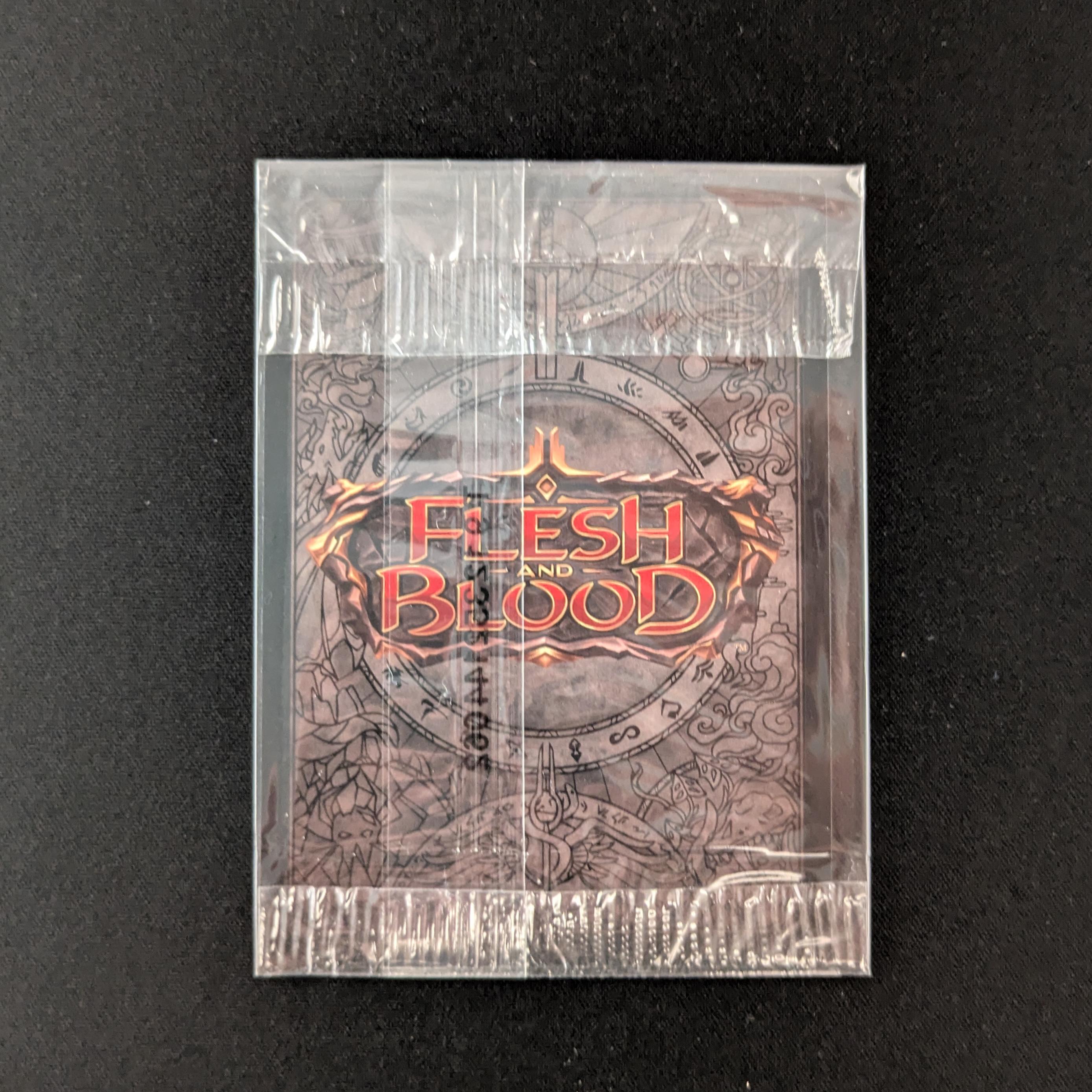 FAB Singles - Skullbone Crosswrap (Cold Foil Golden) - FAB009-P - FAB Promos - NM -
