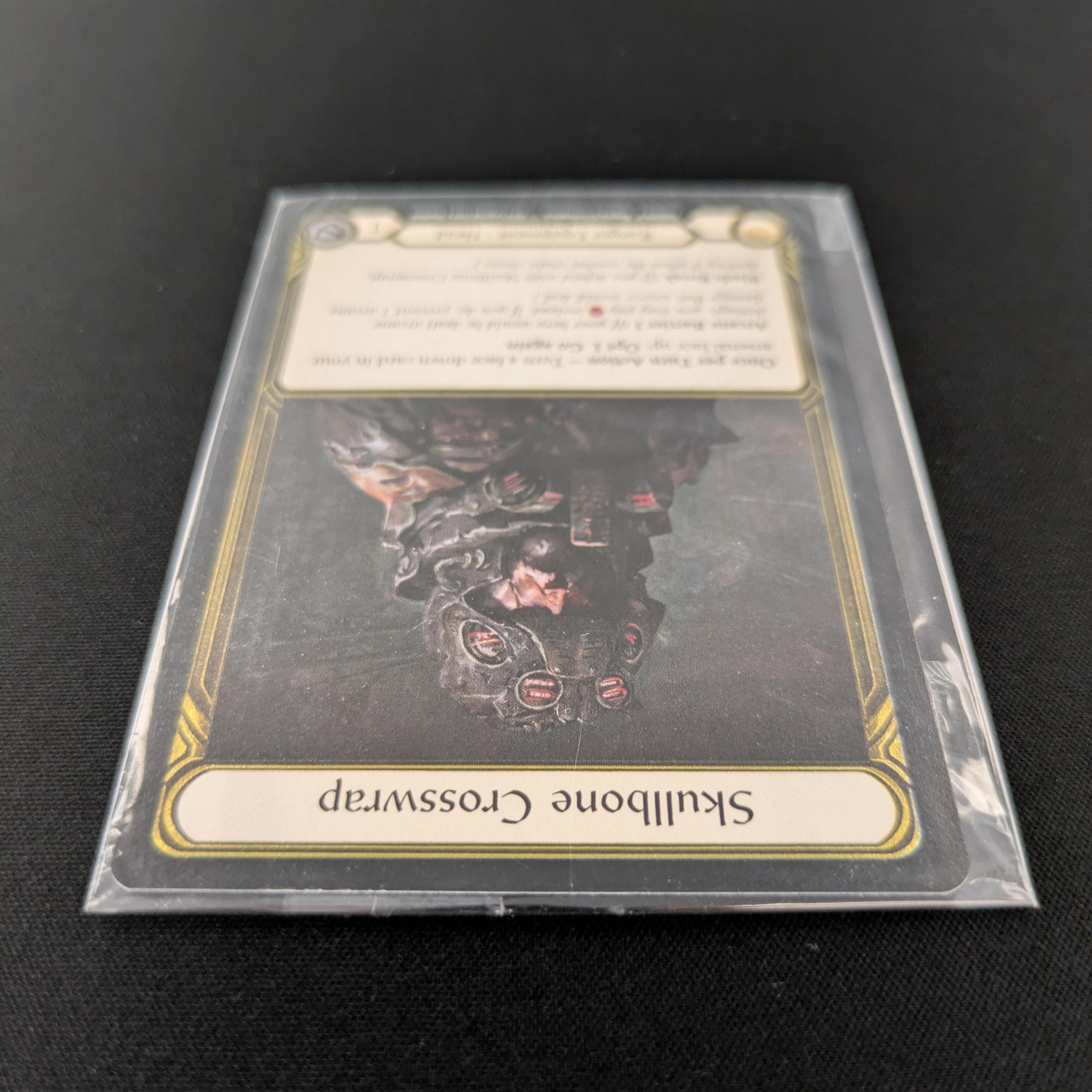 FAB Singles - Skullbone Crosswrap (Cold Foil Golden) - FAB009-P - FAB Promos - NM -