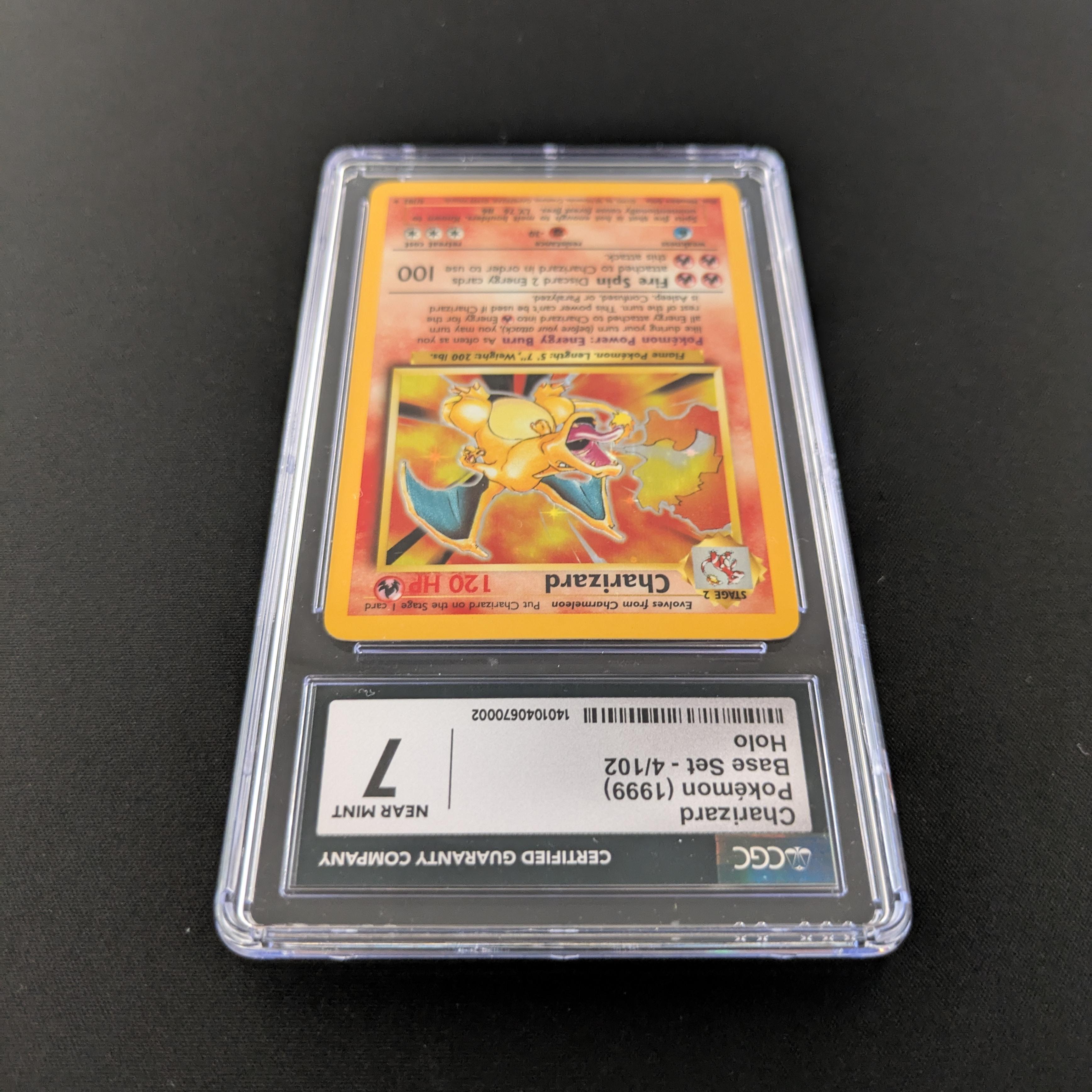 PTCG Singles - Charizard (BS 4) - Base Set -