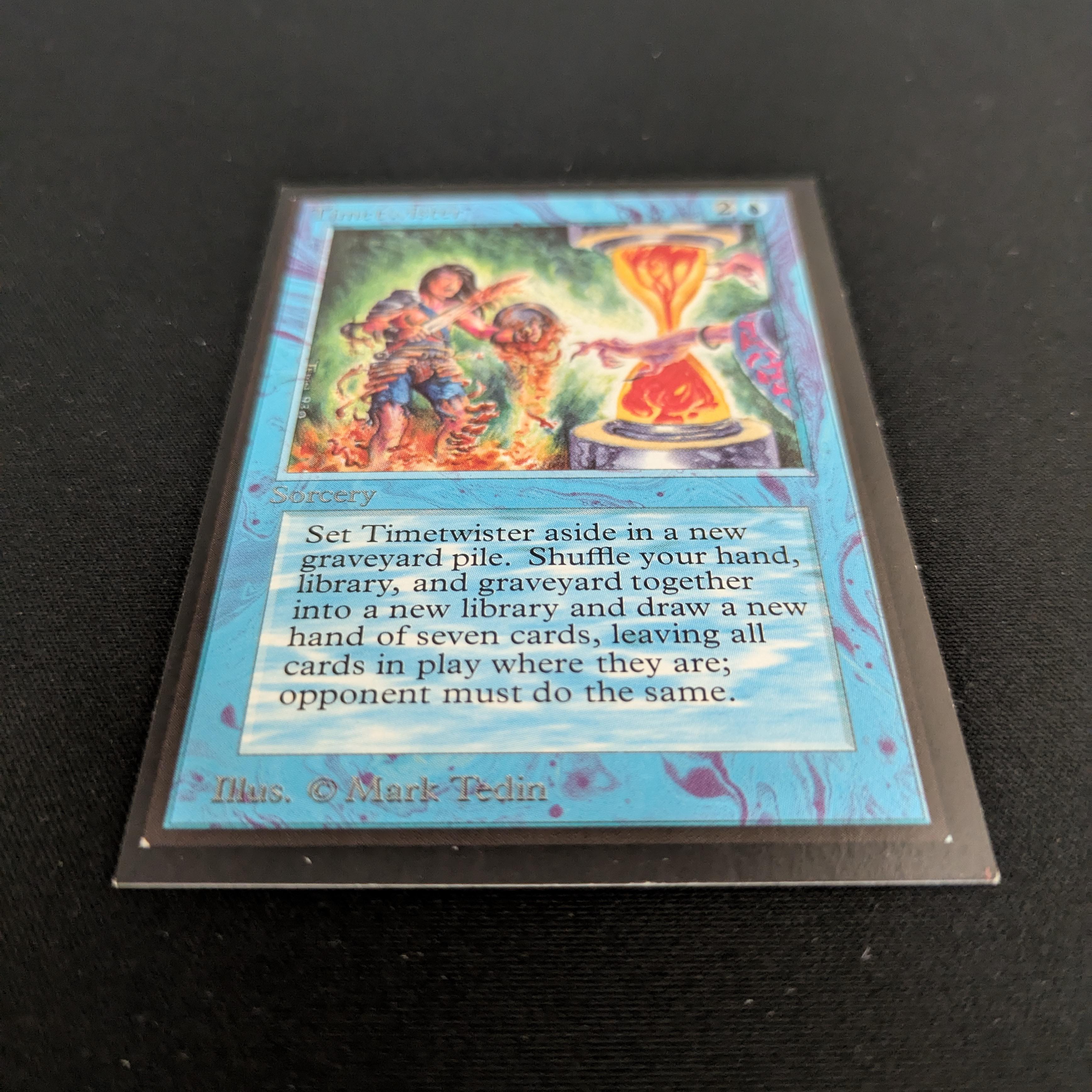 MTG Singles - Timetwister - International Edition -