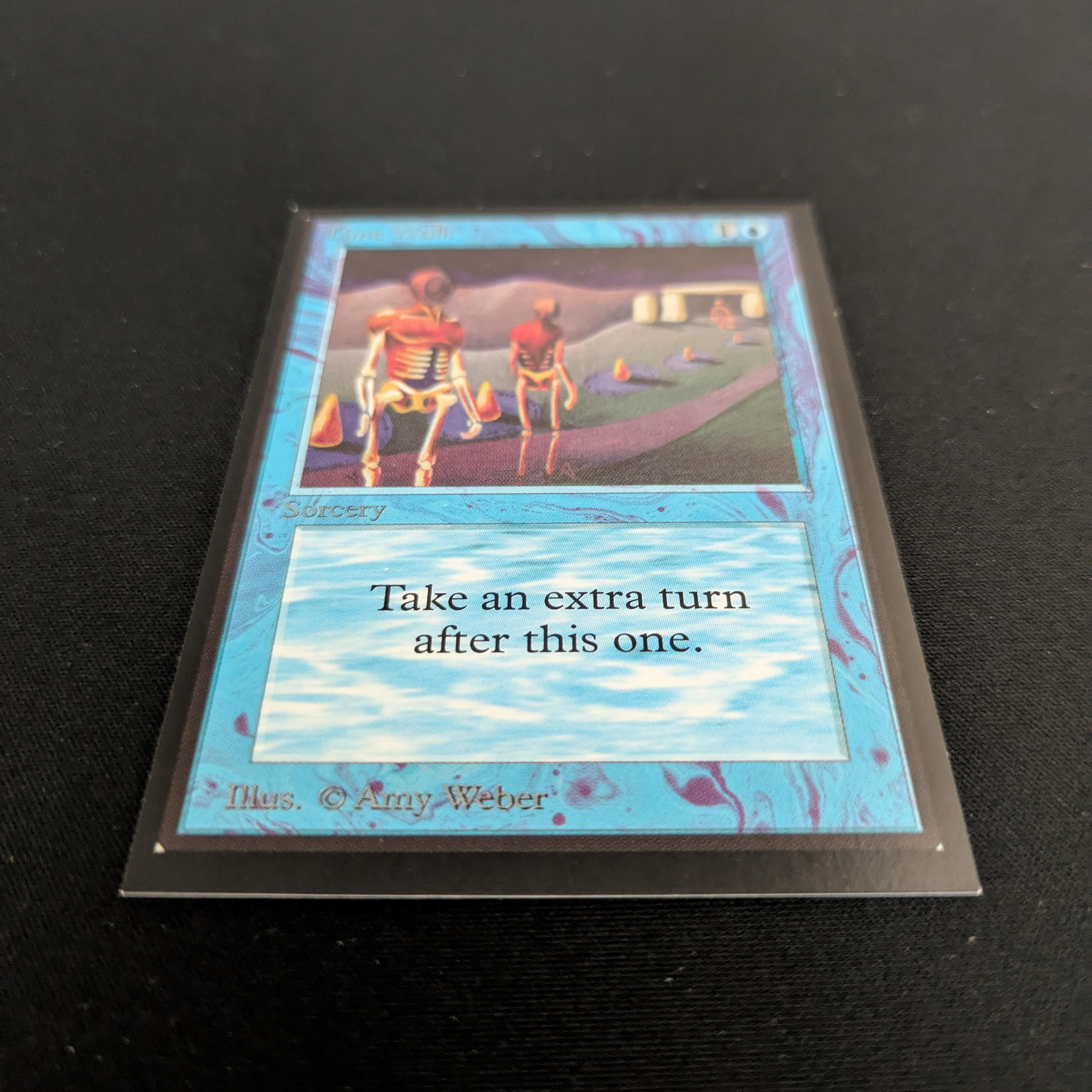 MTG Singles - Time Walk - International Edition -