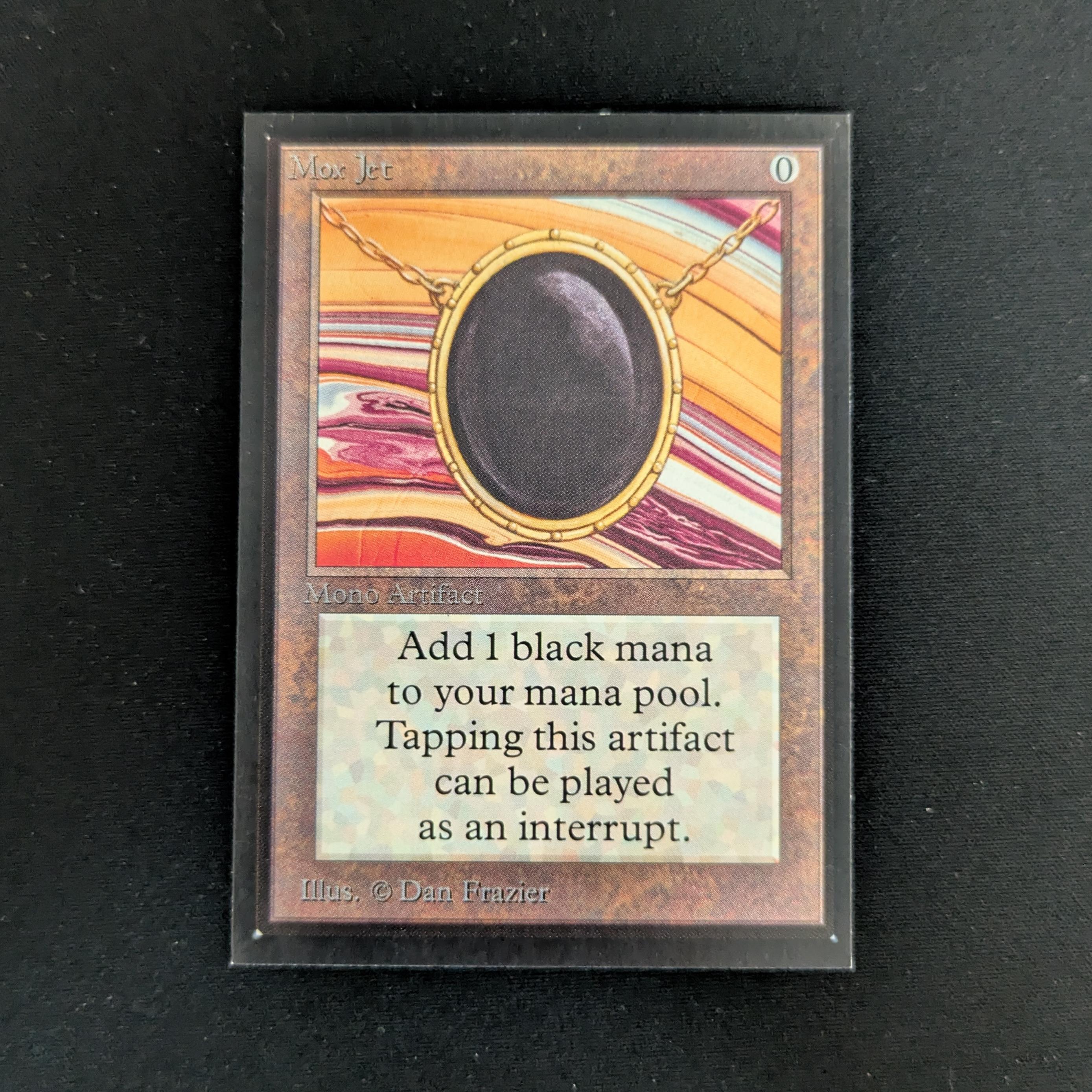 MTG Singles - Mox Jet - International Edition - GD - 26753