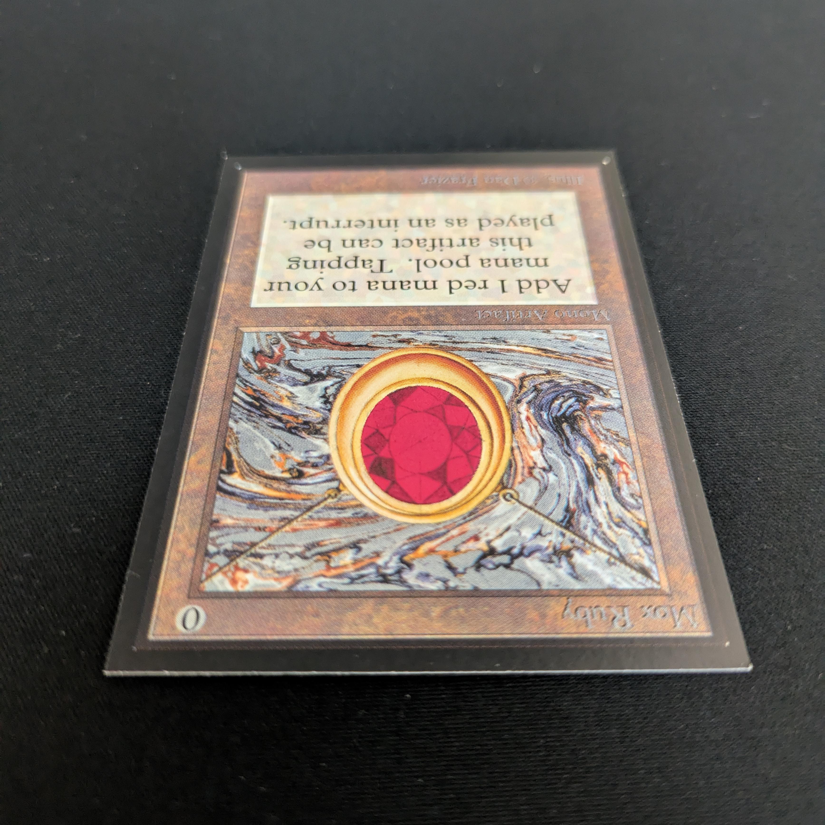 MTG Singles - Mox Ruby - International Edition -