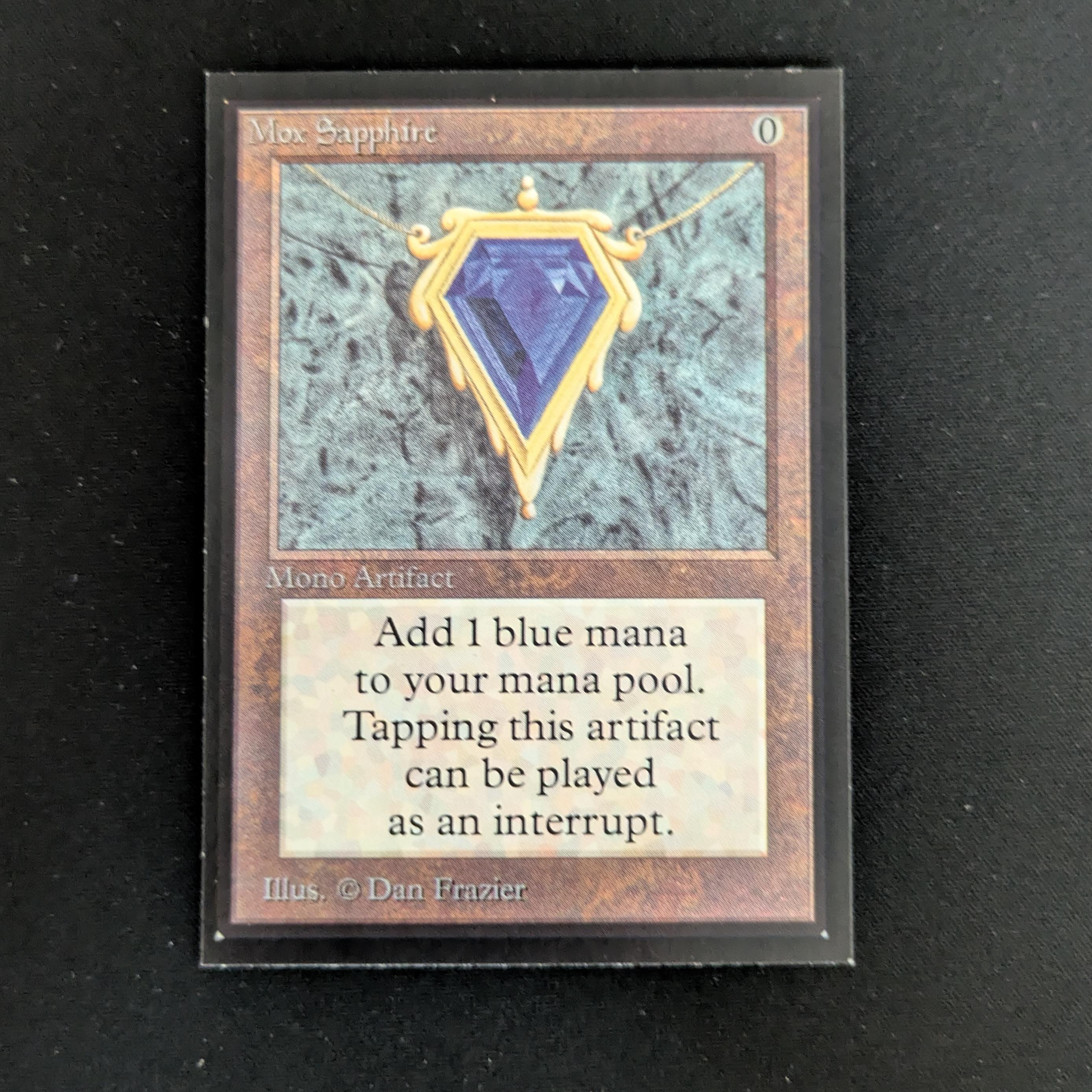 MTG Singles - Mox Sapphire - International Edition - EX - 26756