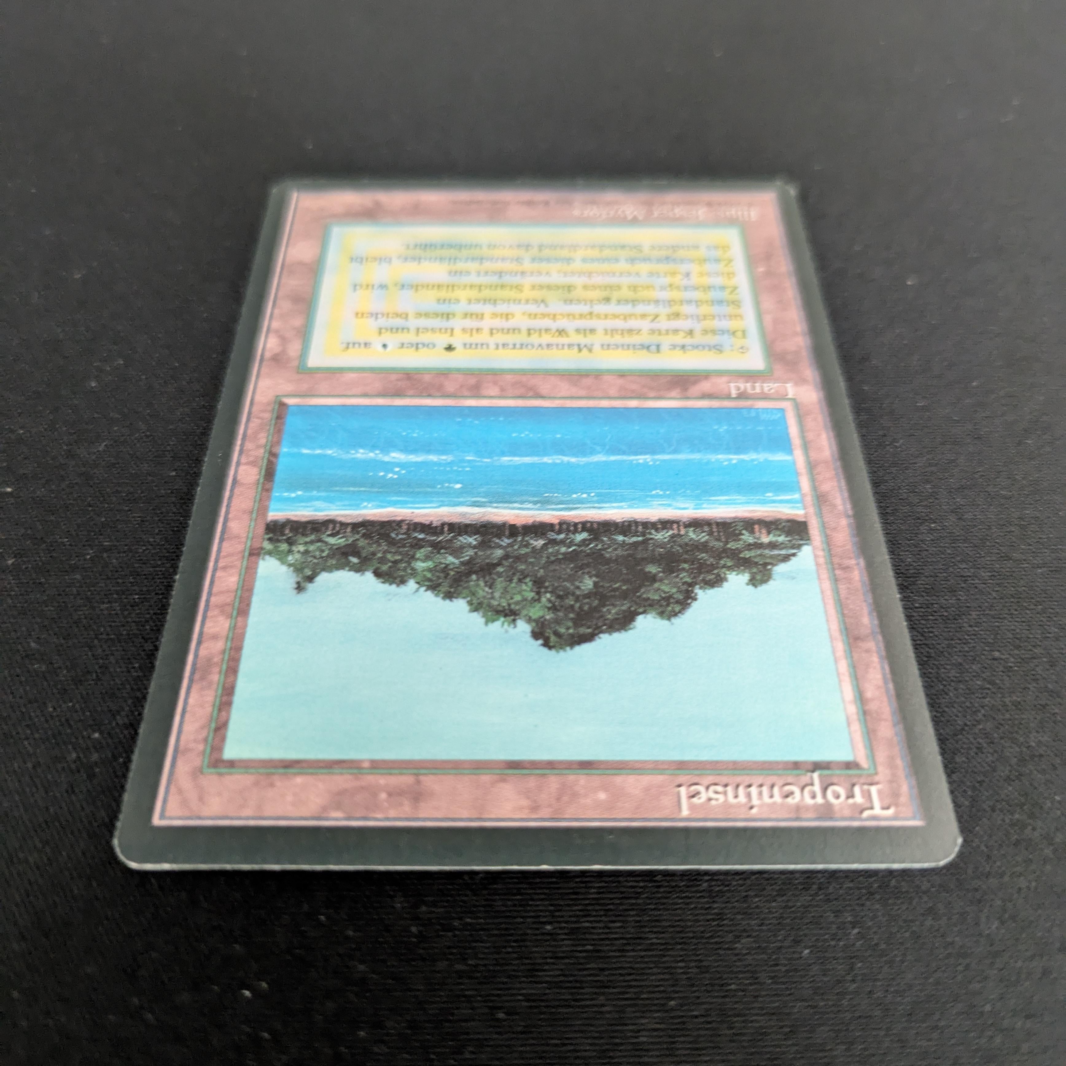 MTG Singles - Tropical Island - Foreign Black Bordered -