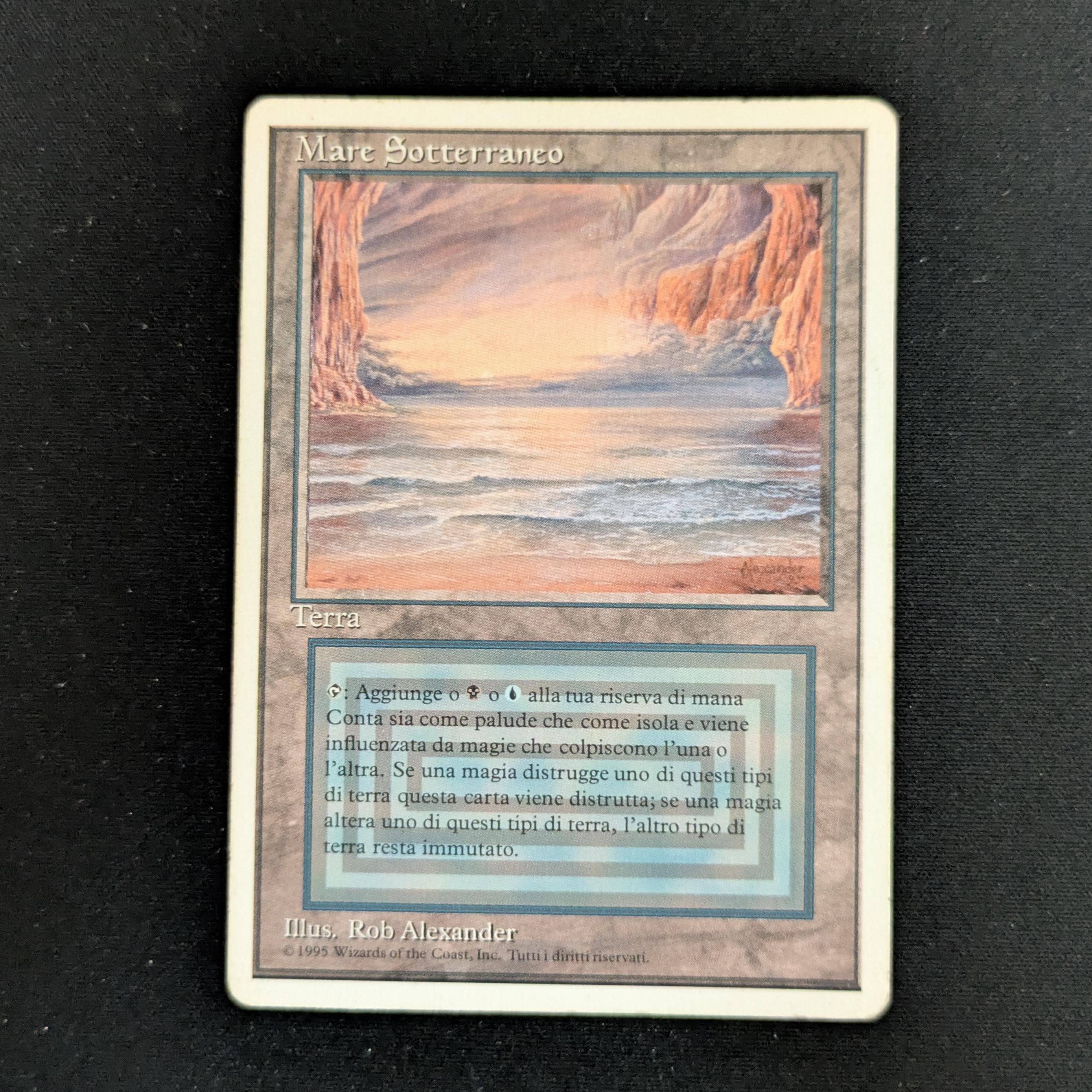 MTG Singles - Underground Sea - Foreign White Bordered - Italian - PL - 26764
