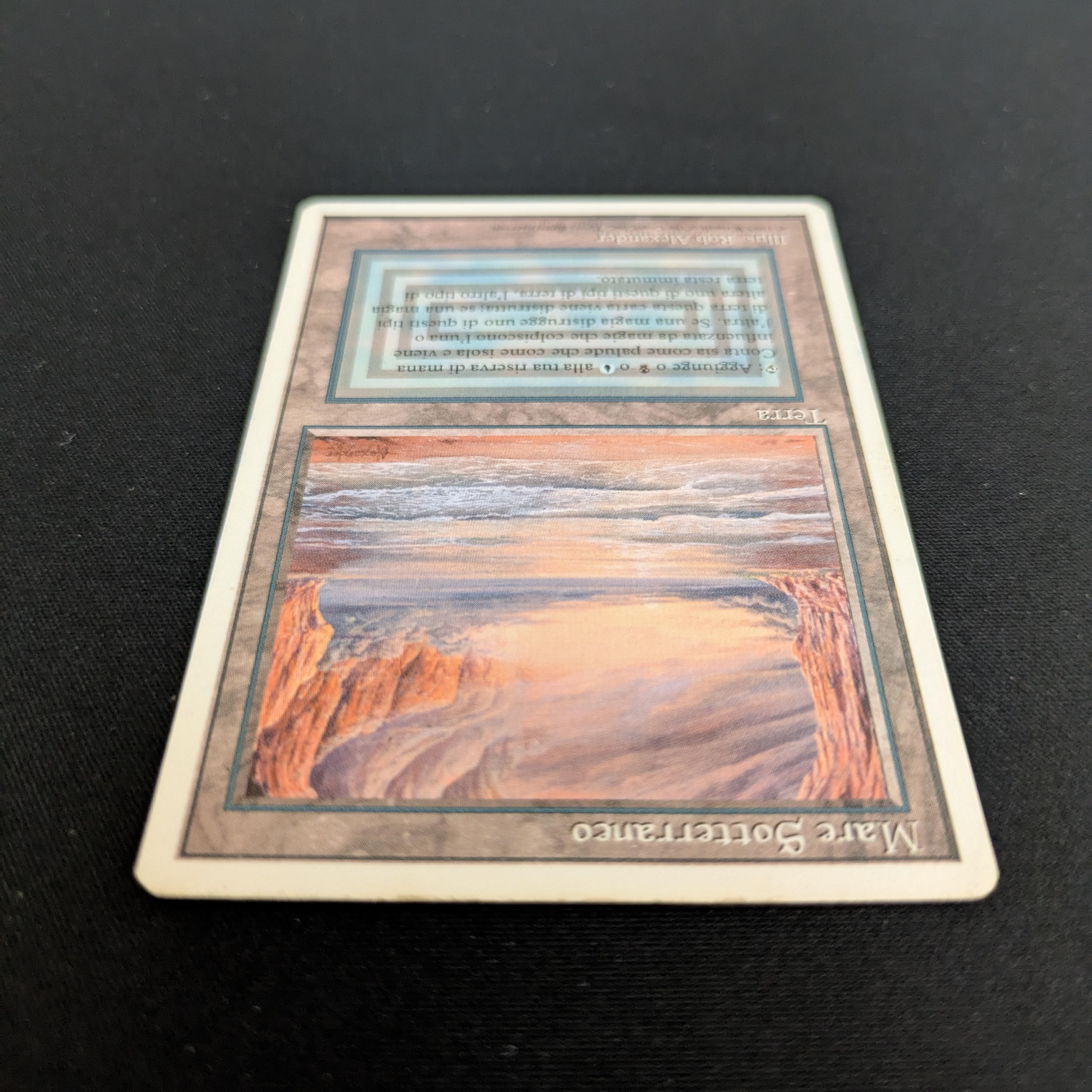MTG Singles - Underground Sea - Foreign White Bordered -