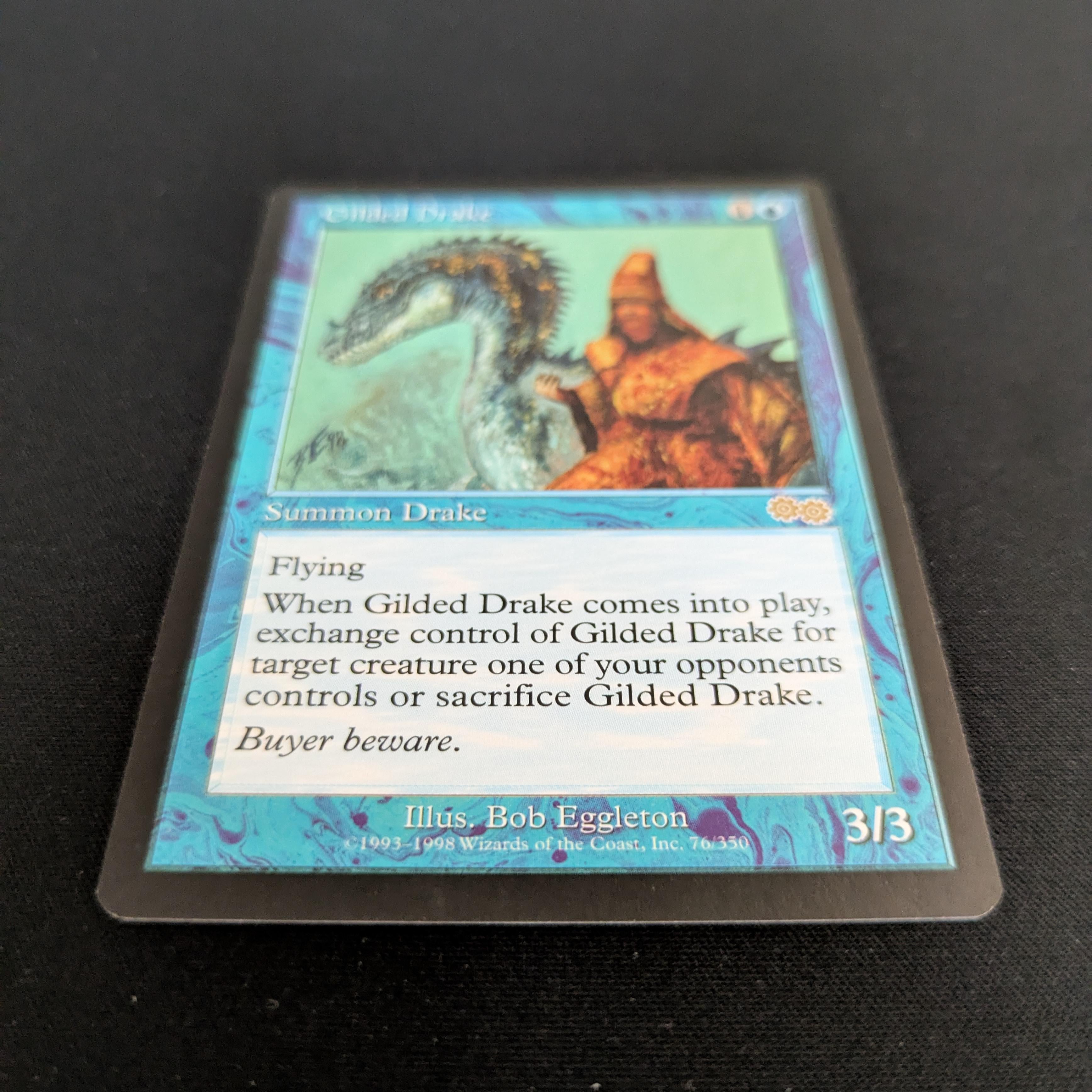 MTG Singles - Gilded Drake - Urza's Saga -