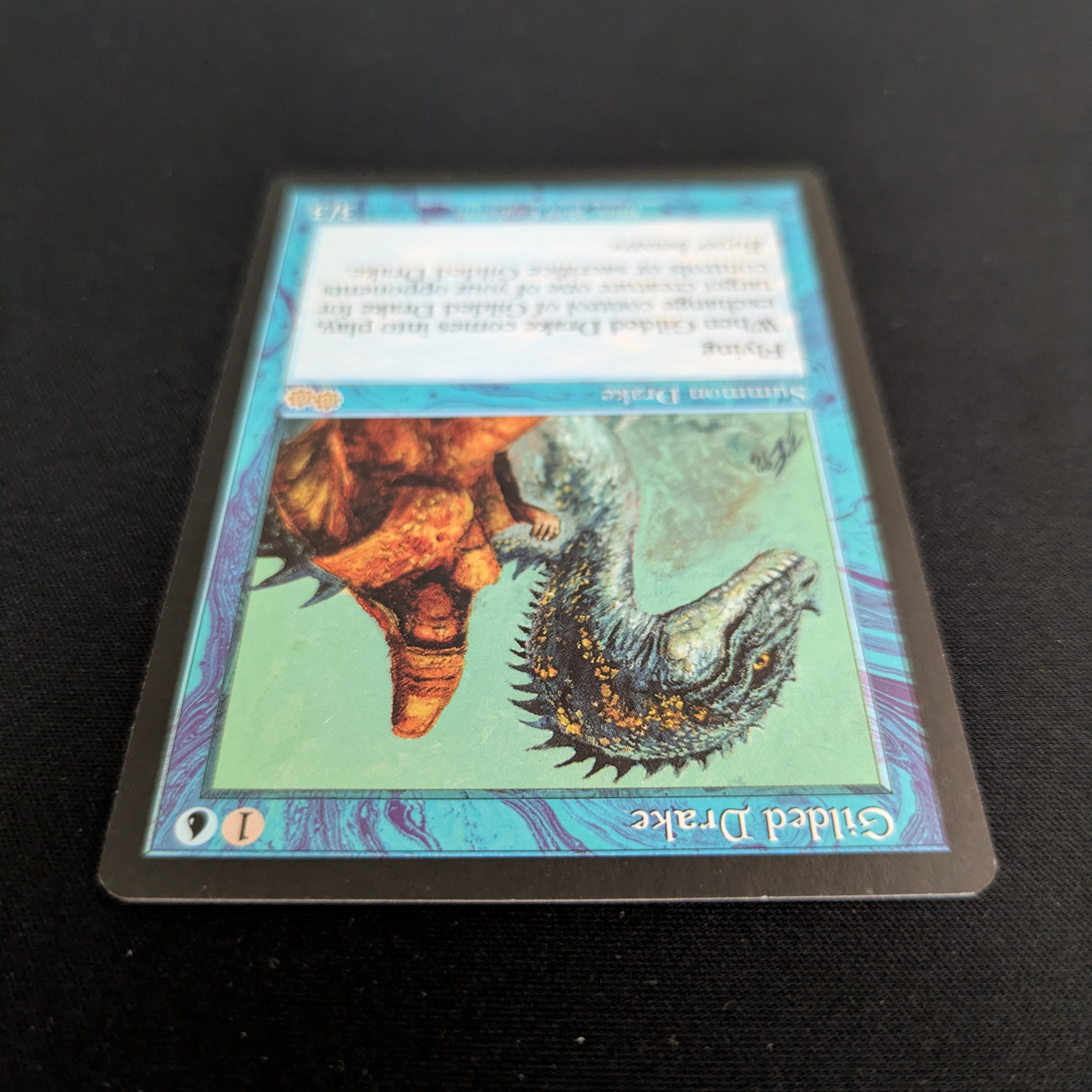 MTG Singles - Gilded Drake - Urza's Saga -