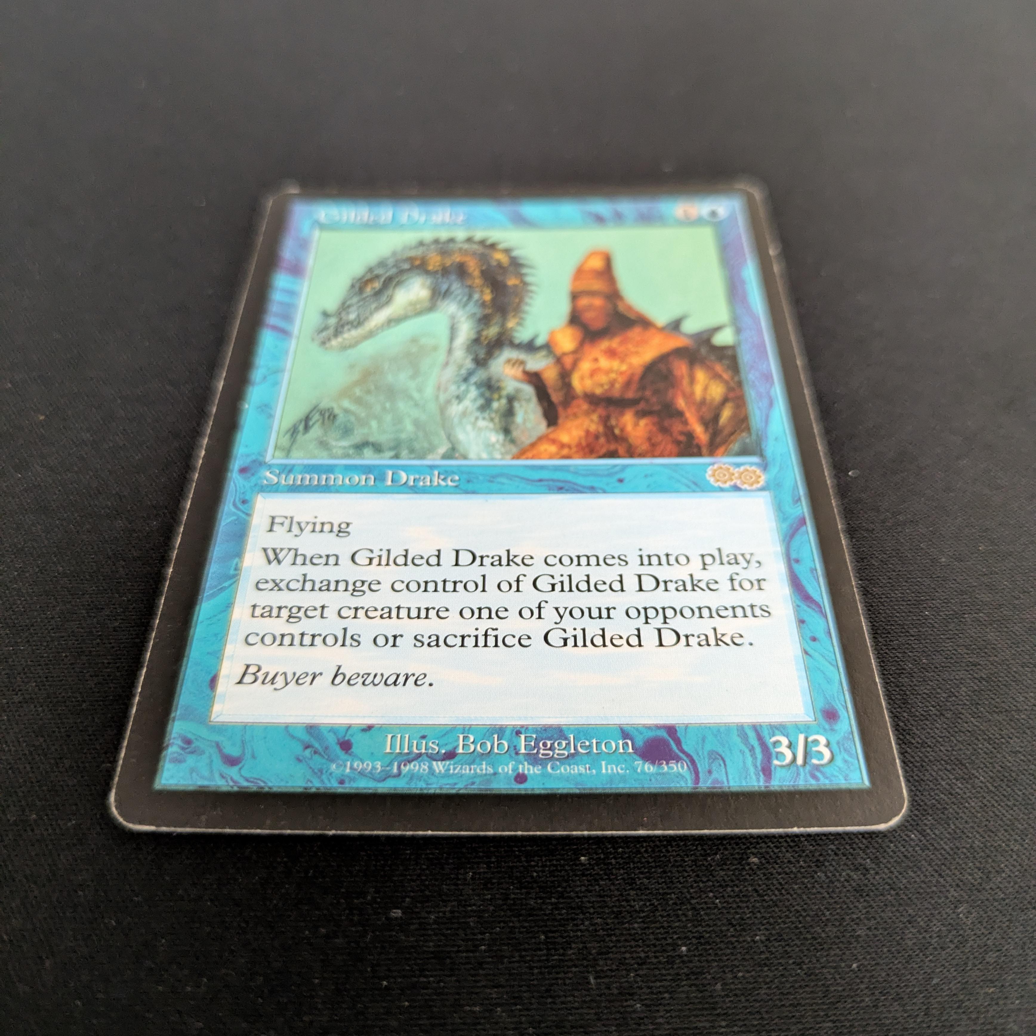 MTG Singles - Gilded Drake - Urza's Saga -
