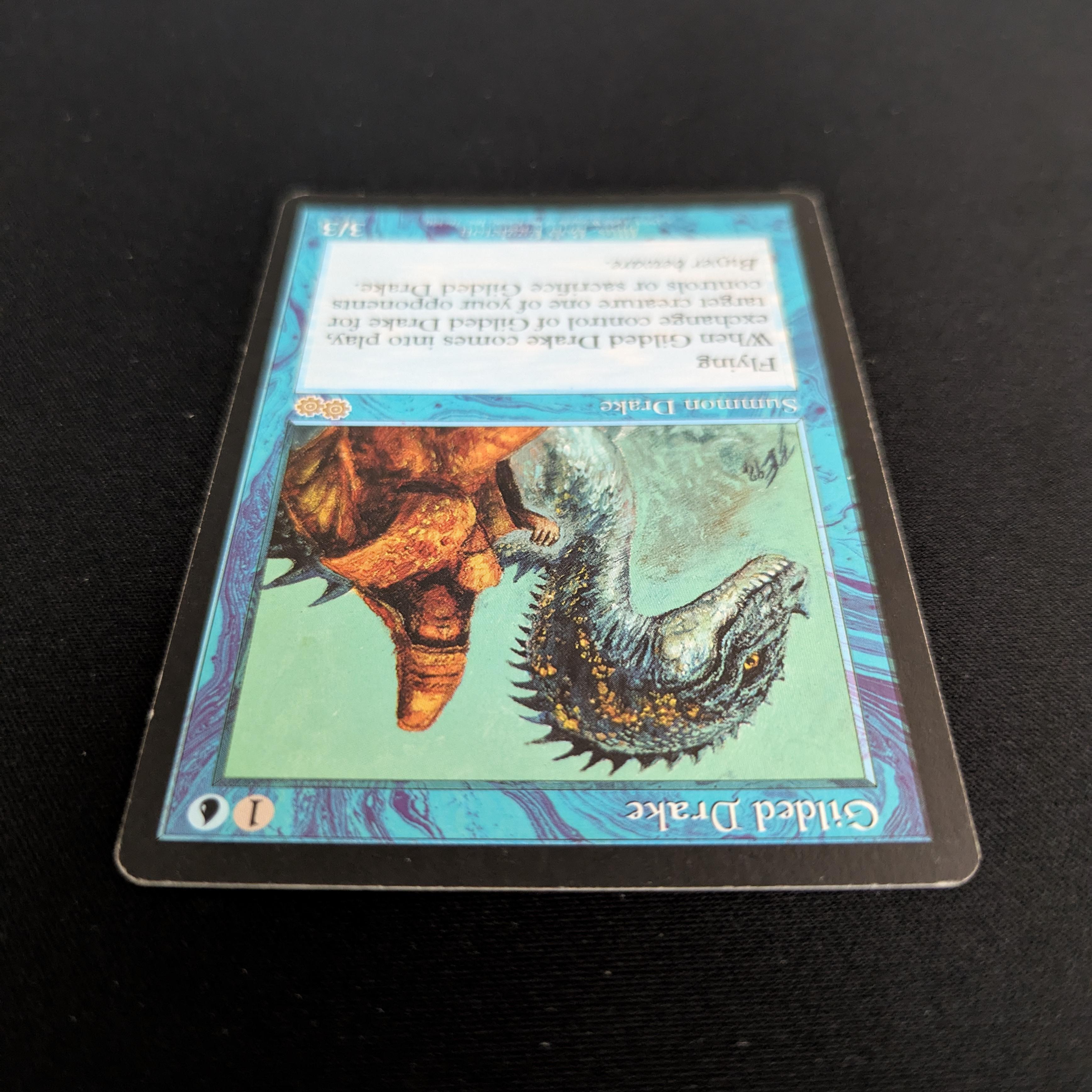 MTG Singles - Gilded Drake - Urza's Saga -