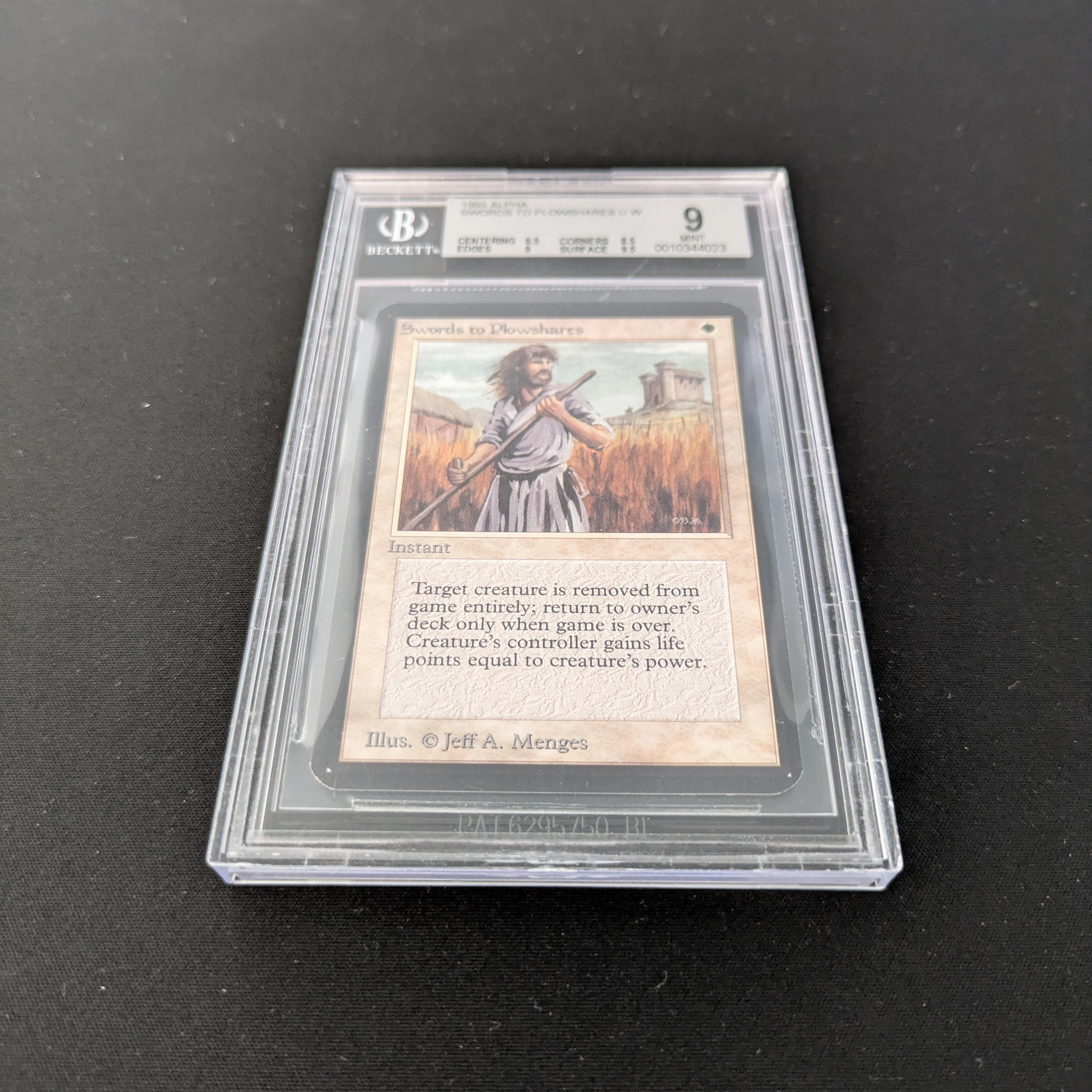 MTG Singles - Swords to Plowshares - Alpha -