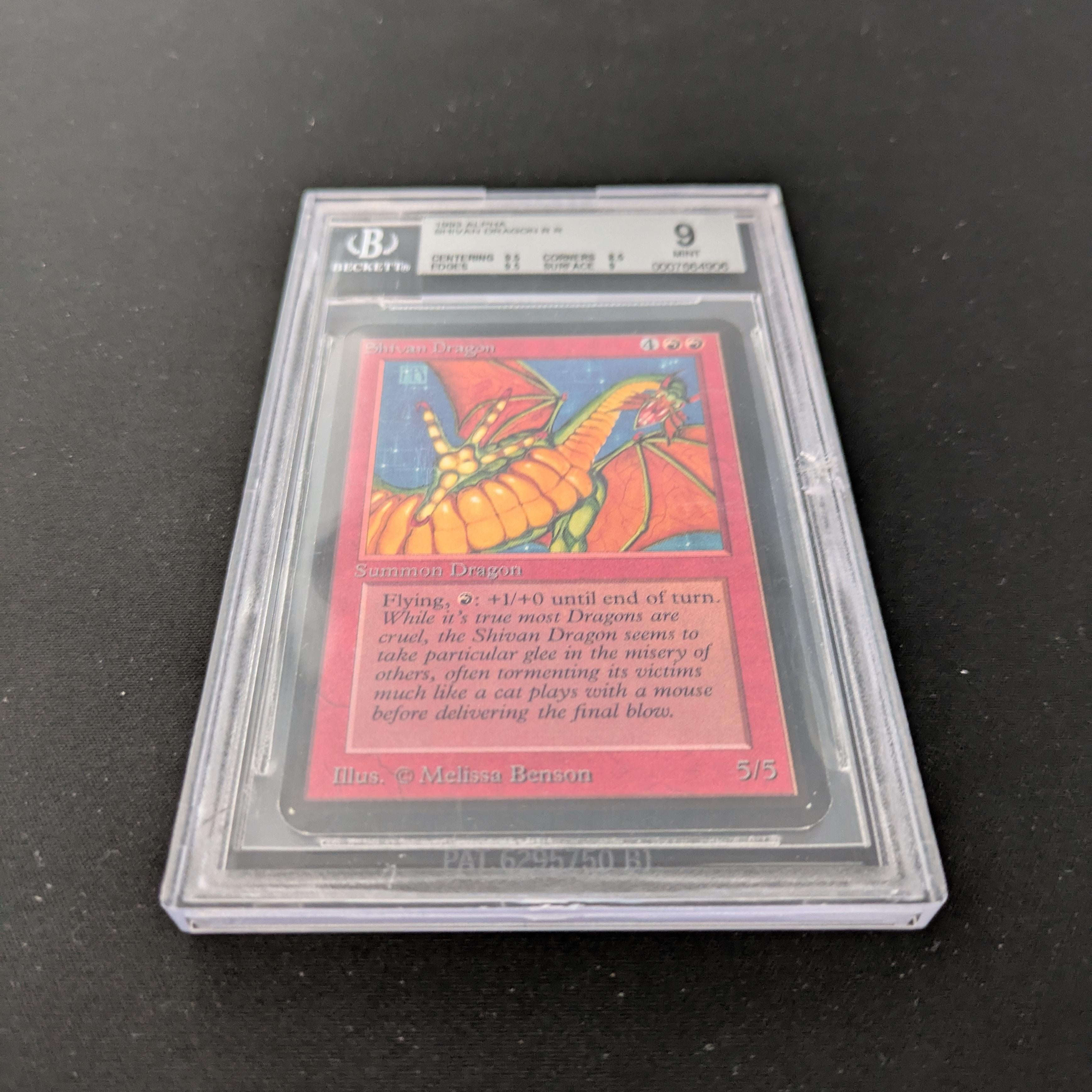 MTG Singles - Shivan Dragon - Alpha -
