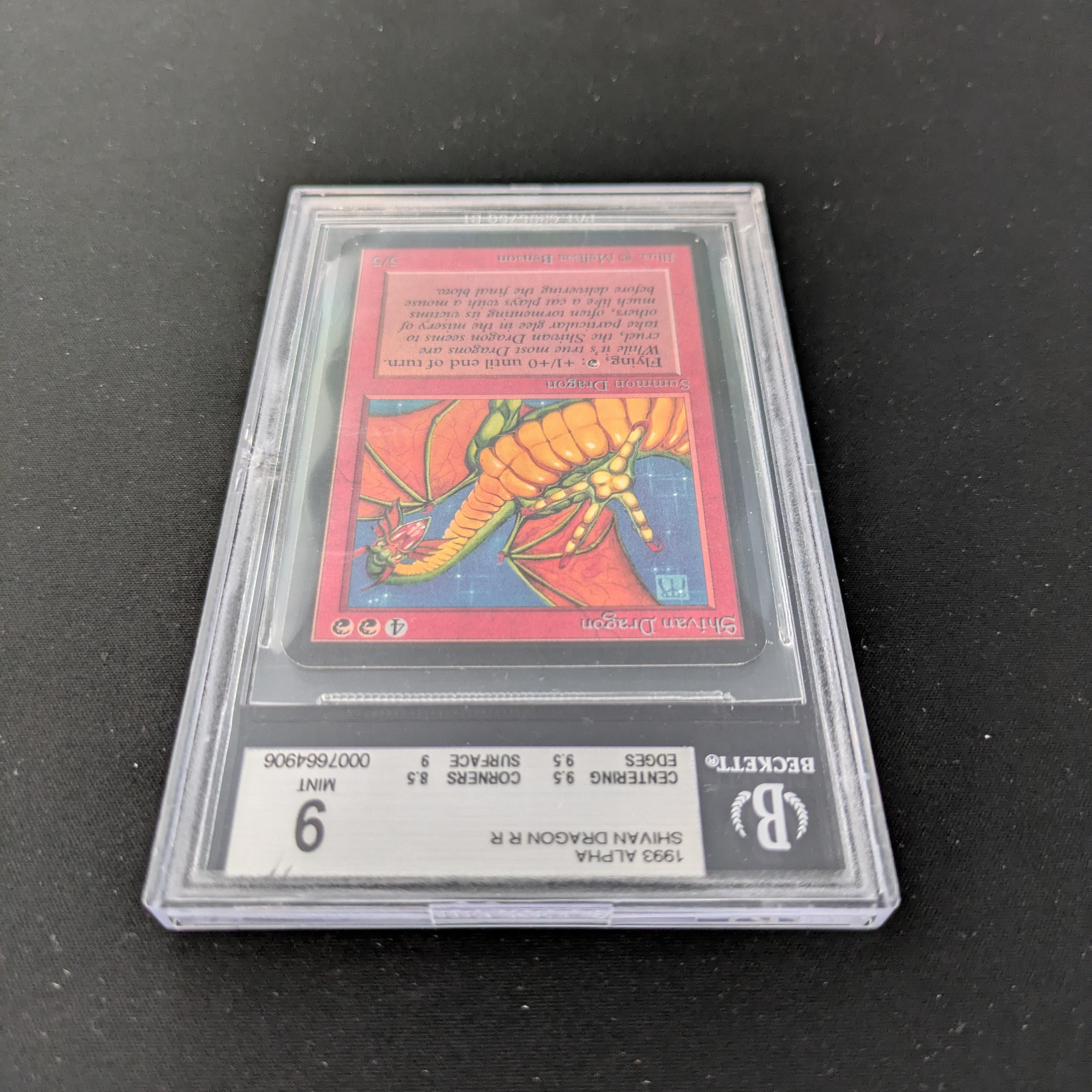 MTG Singles - Shivan Dragon - Alpha -