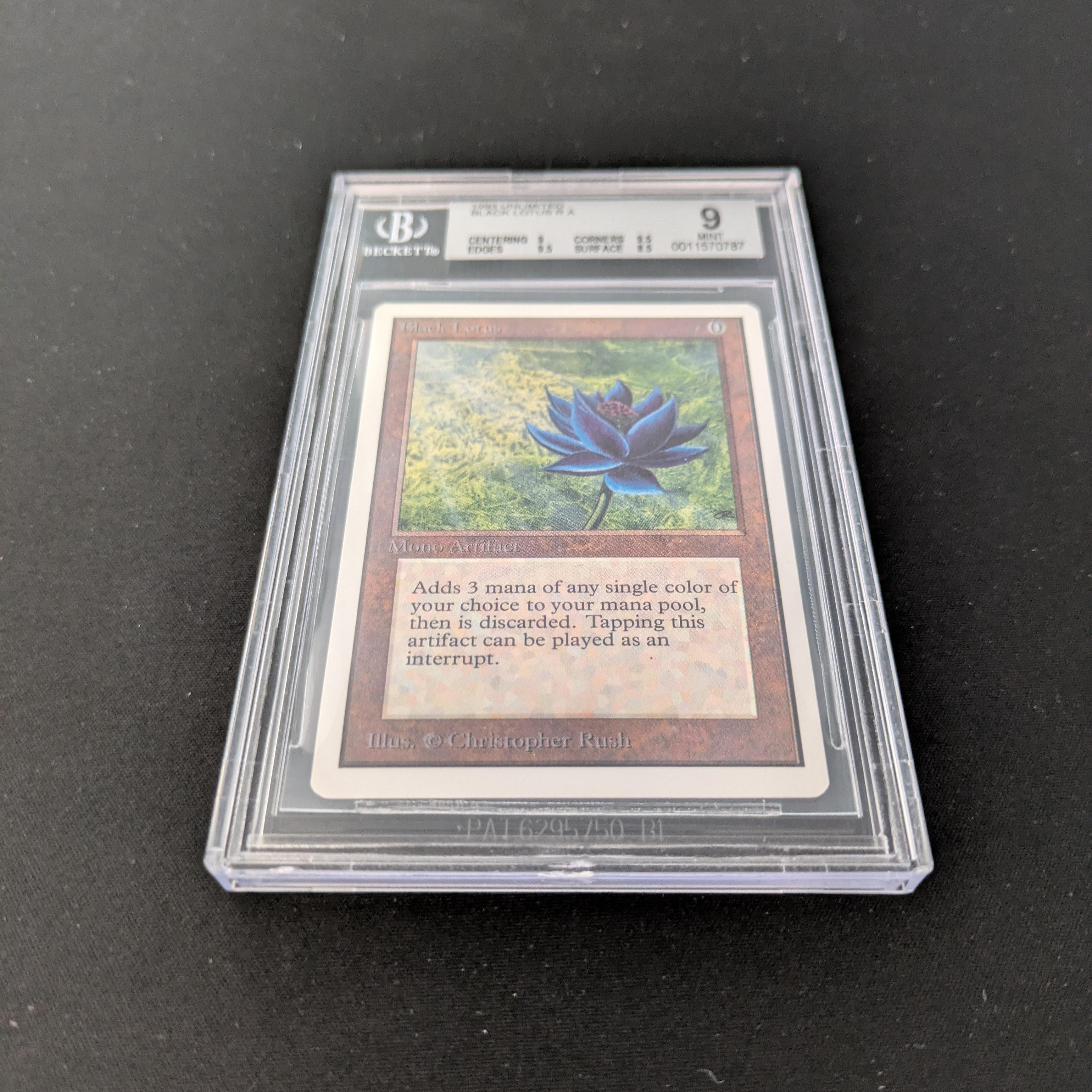 MTG Singles - Black Lotus - Unlimited -
