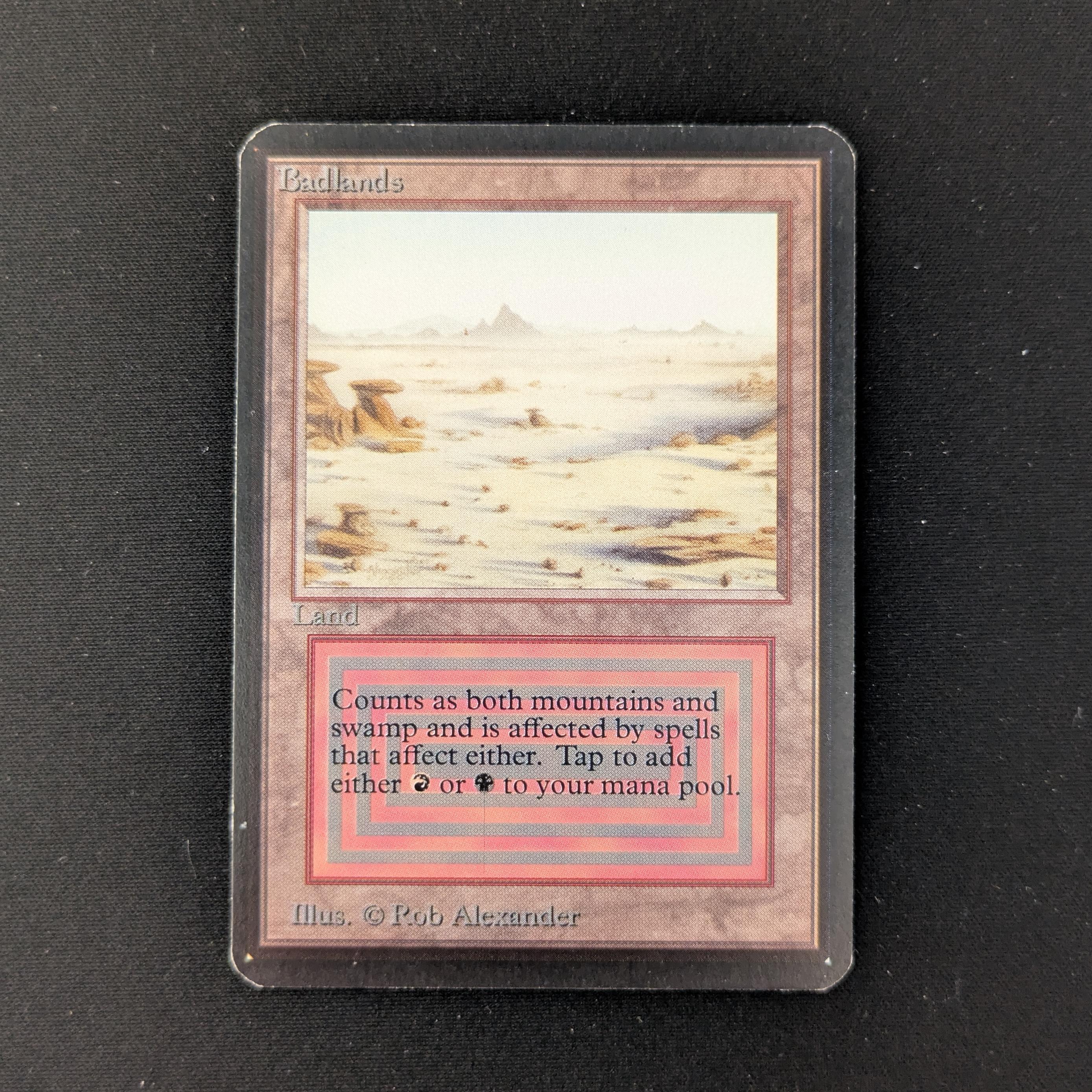 MTG Singles - Badlands - Alpha - EX - 26807