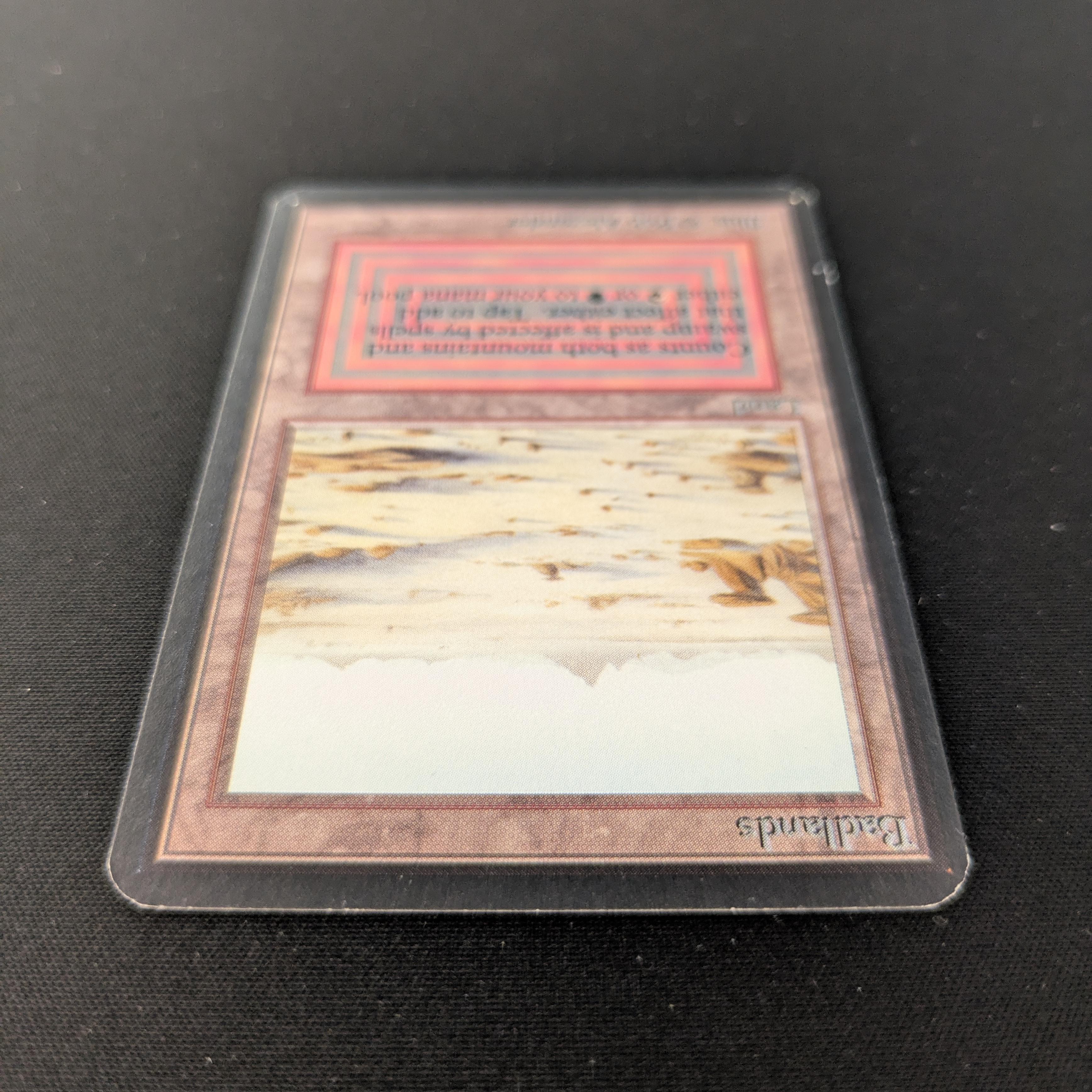 MTG Singles - Badlands - Alpha -