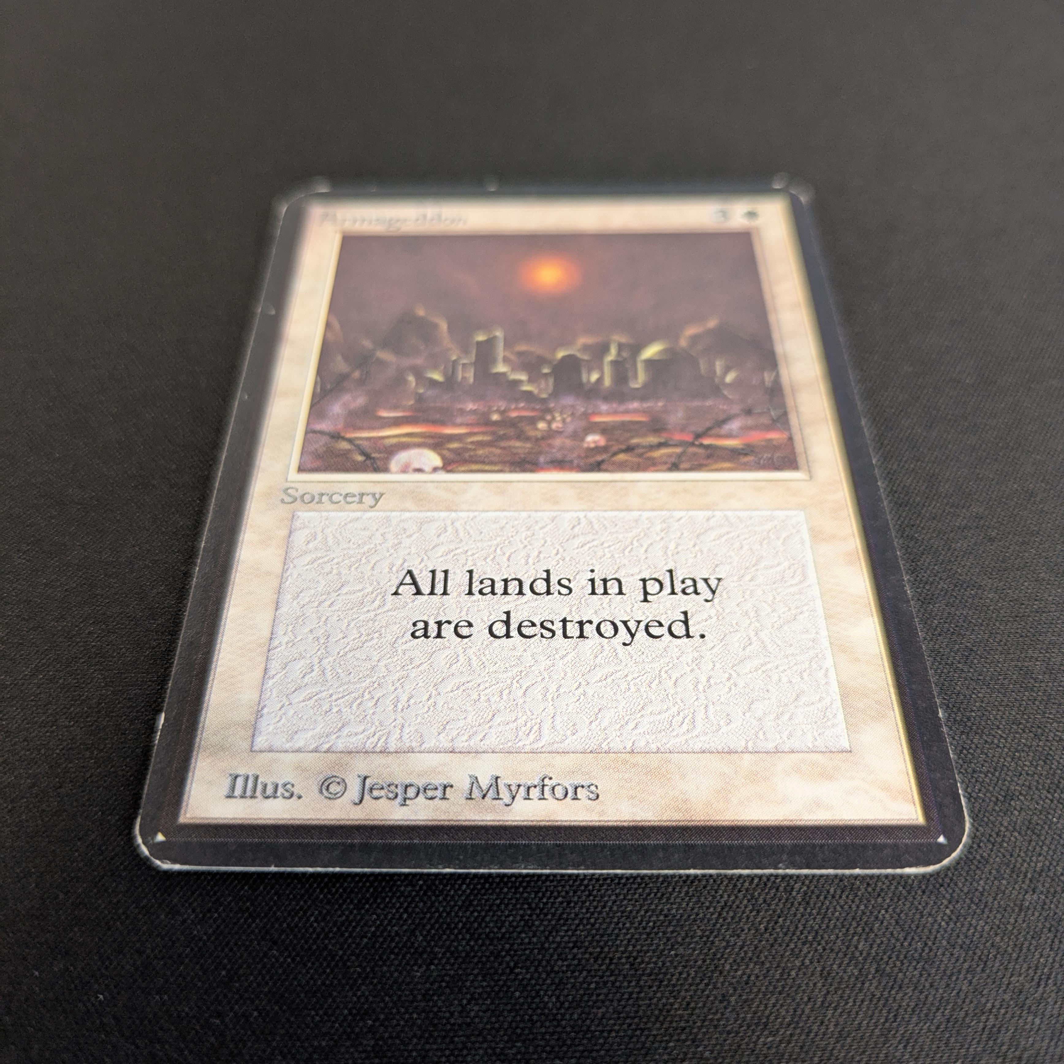 MTG Singles - Armageddon - Alpha -
