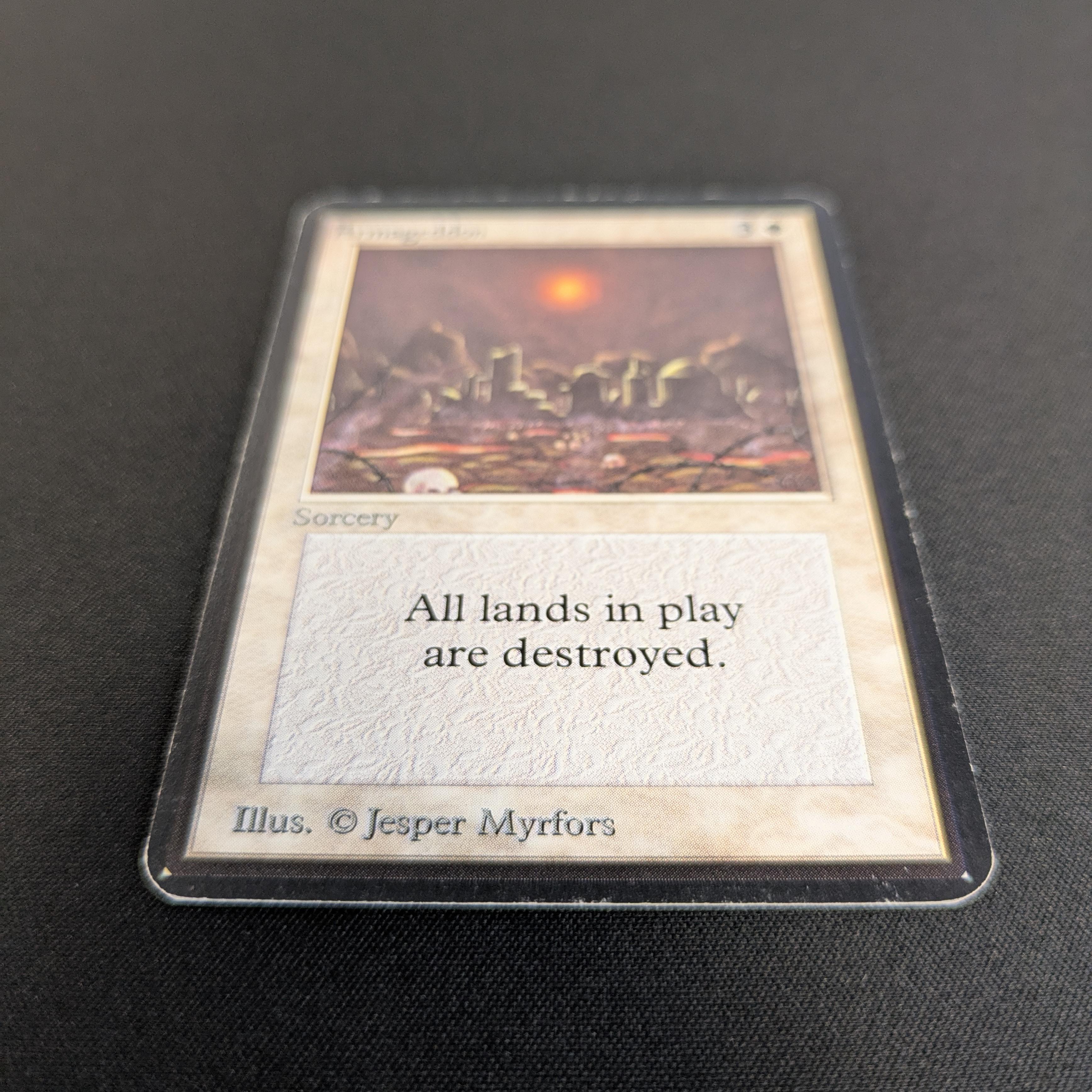 MTG Singles - Armageddon - Alpha -