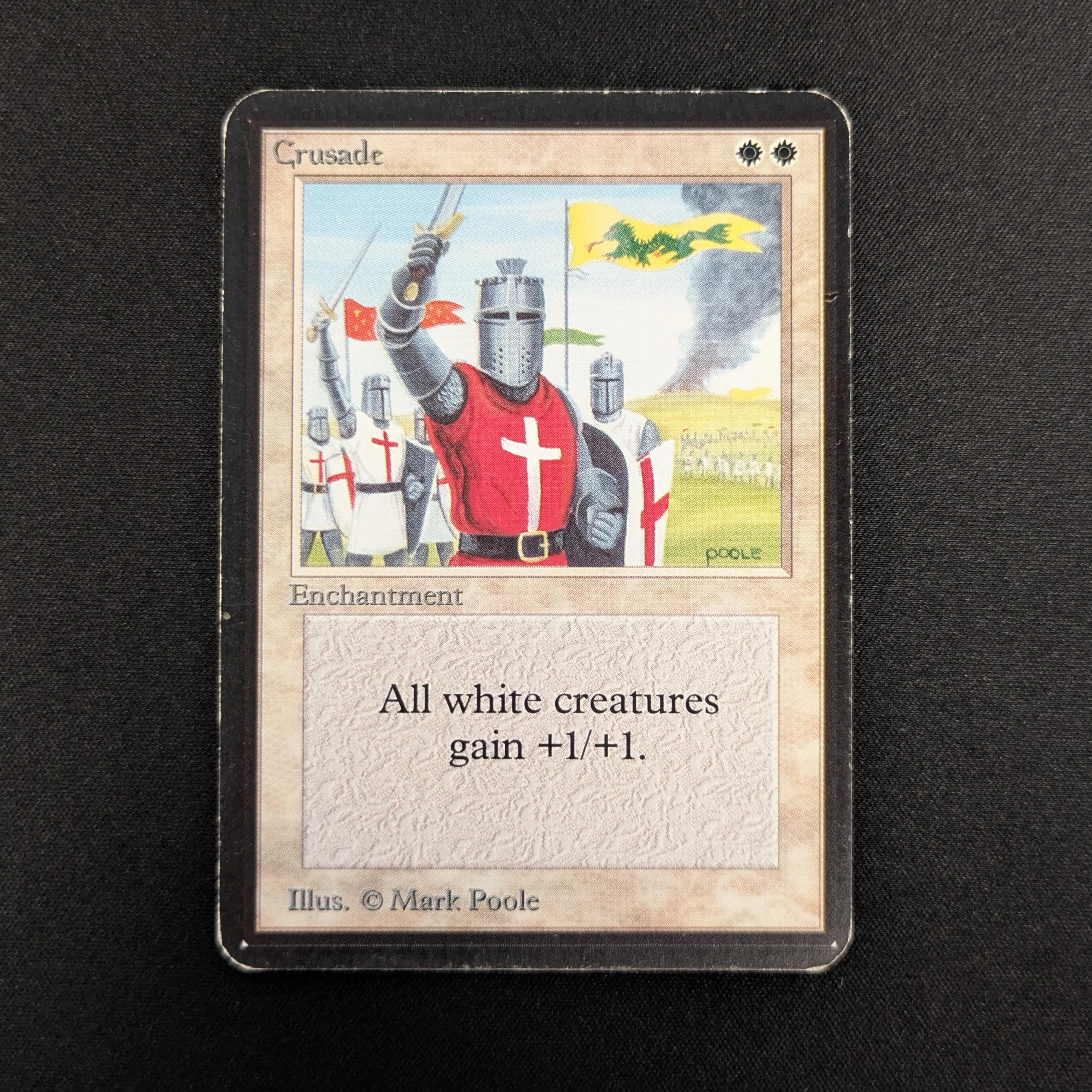 MTG Singles - Crusade - Alpha - LP - 26847
