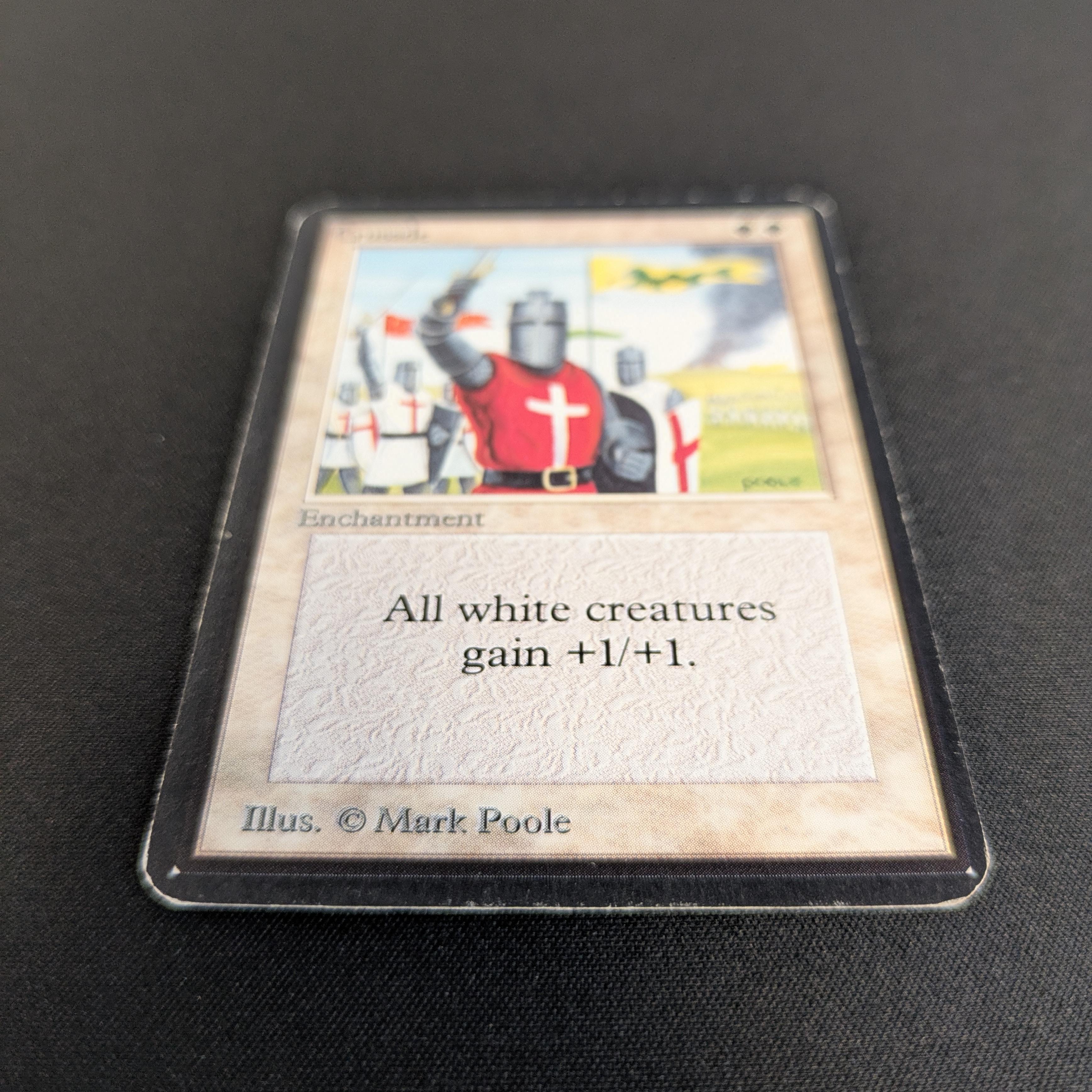 MTG Singles - Crusade - Alpha -