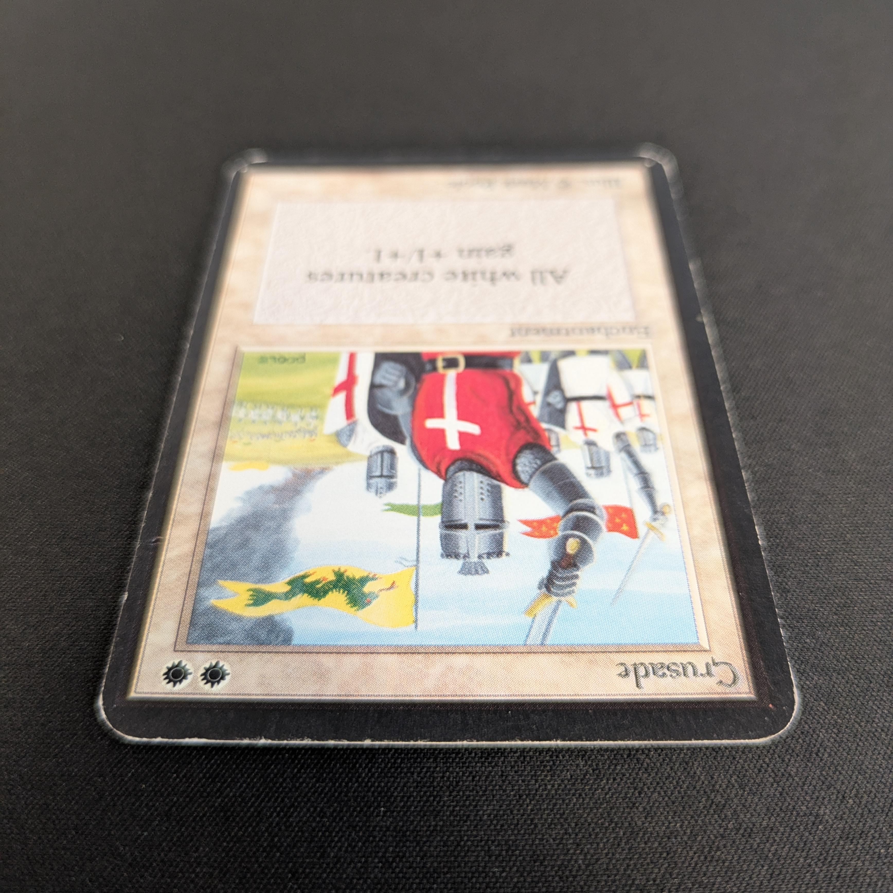 MTG Singles - Crusade - Alpha -