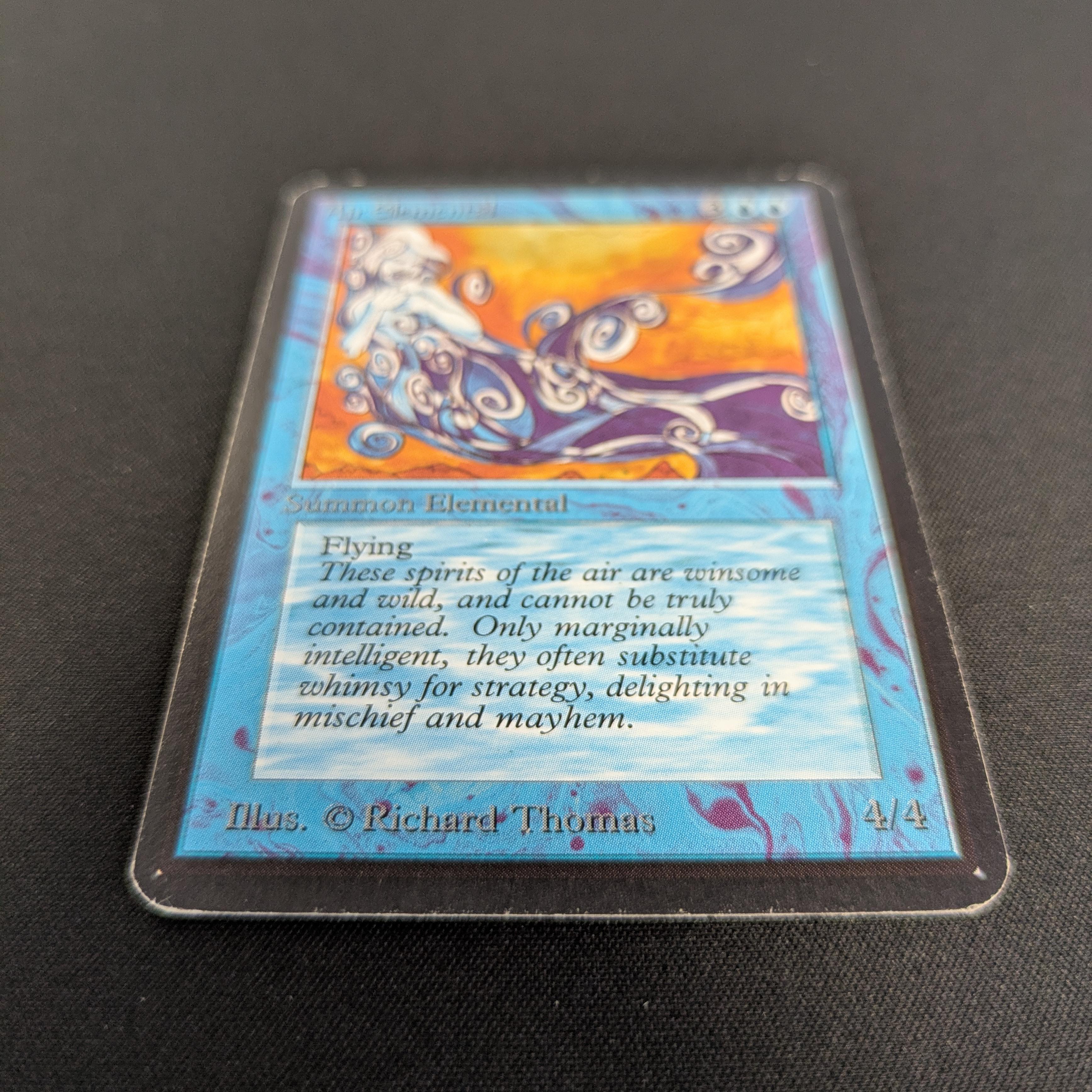 MTG Singles - Air Elemental - Alpha -