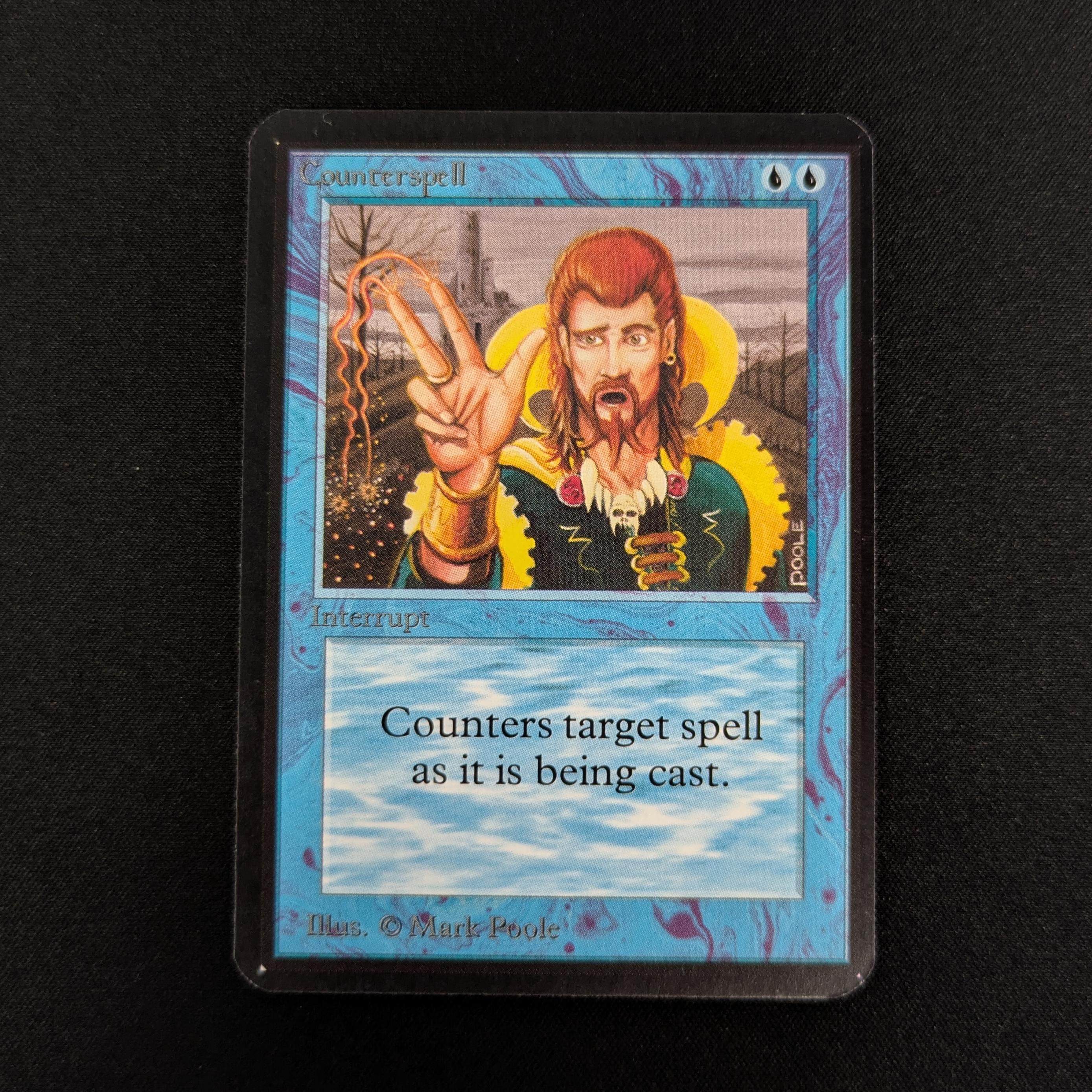 MTG Singles - Counterspell - Alpha - NM - 26861