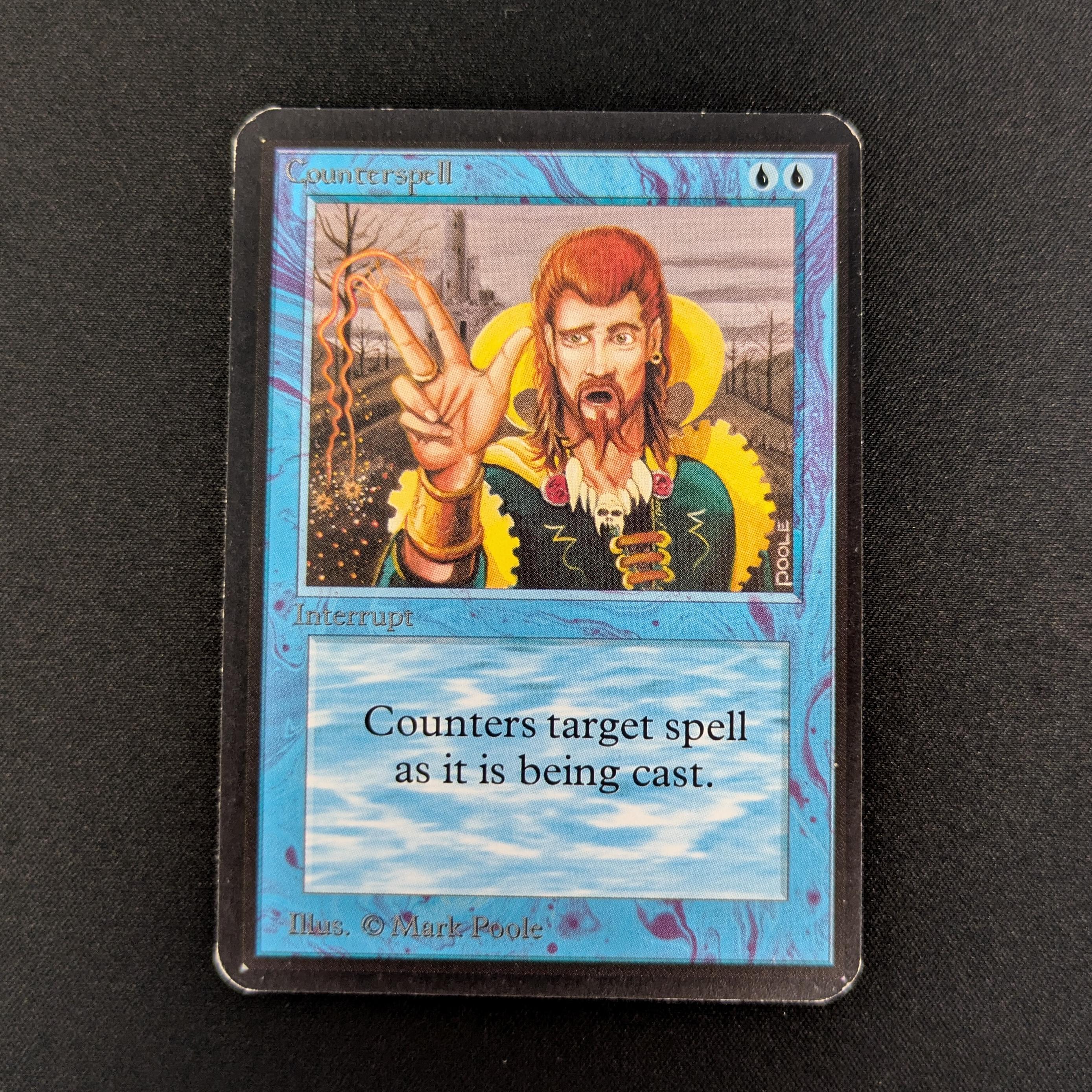 MTG Singles - Counterspell - Alpha -